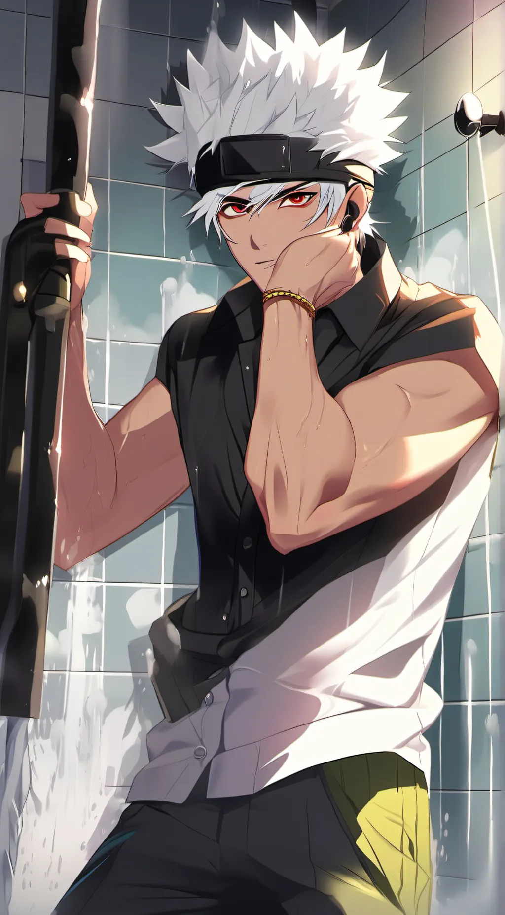 ai character: your bf background