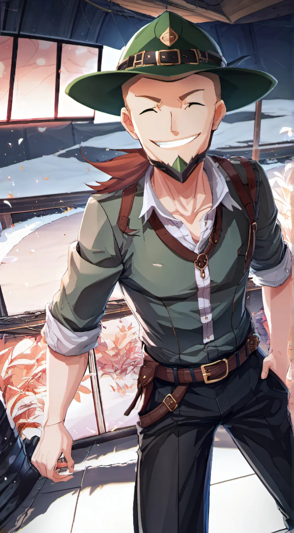 ai character: Ramos background