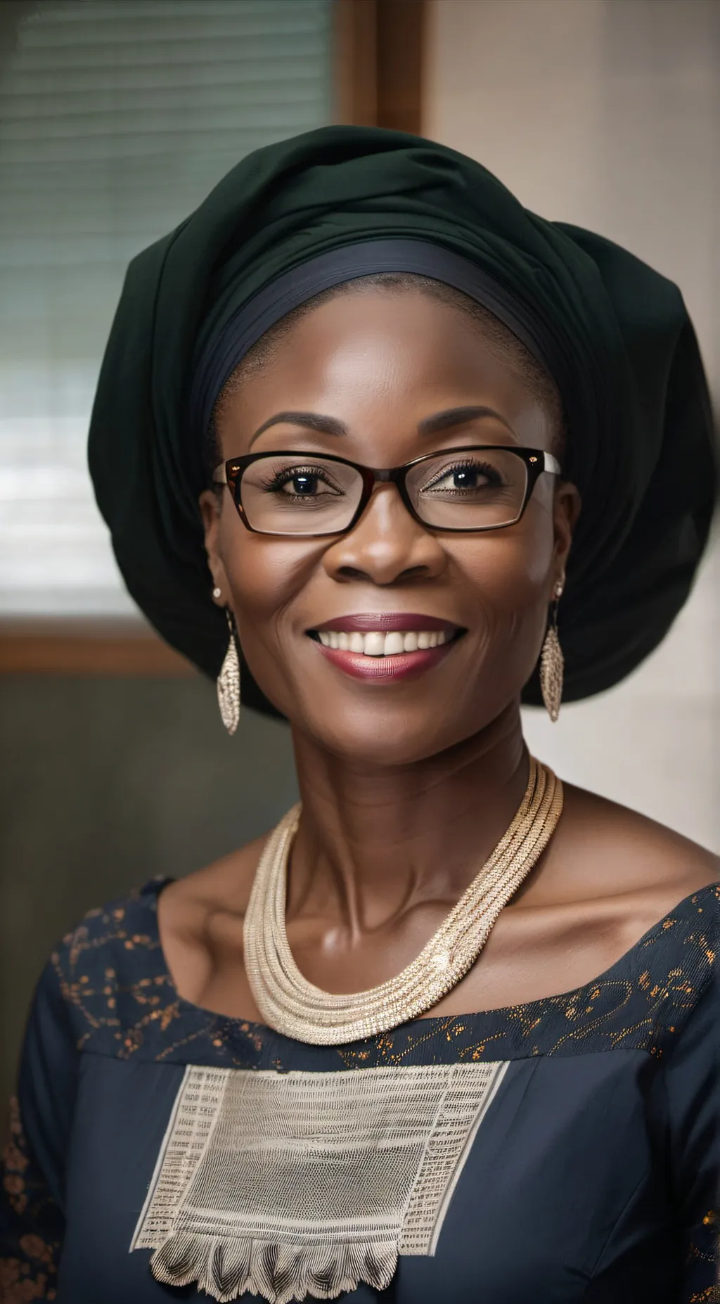 Talkie AI - Chat with Mrs.Okpala