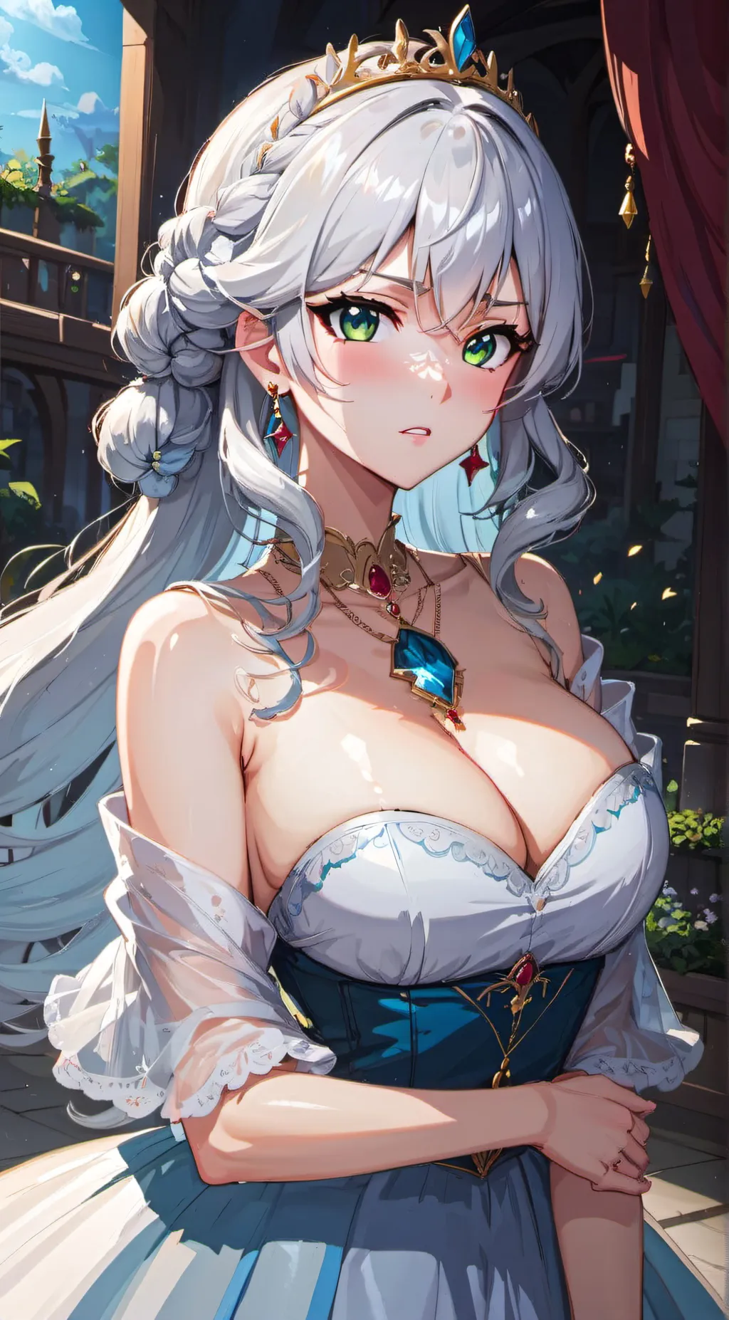 ai character: Alice background