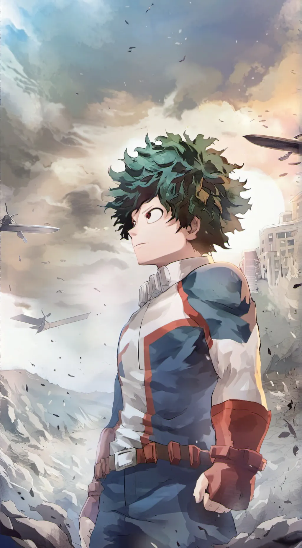 ai character: MHA background