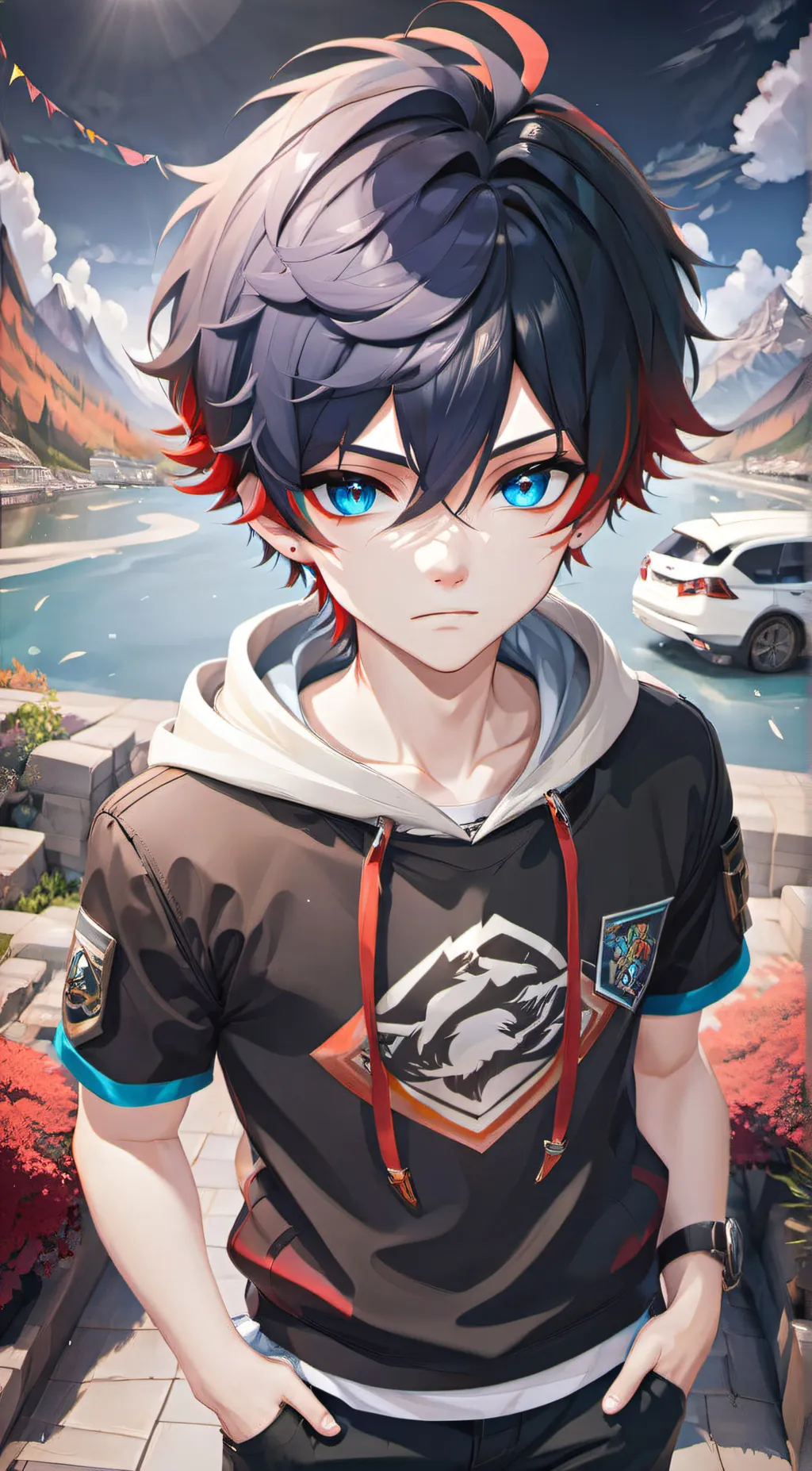 ai character: Asher background