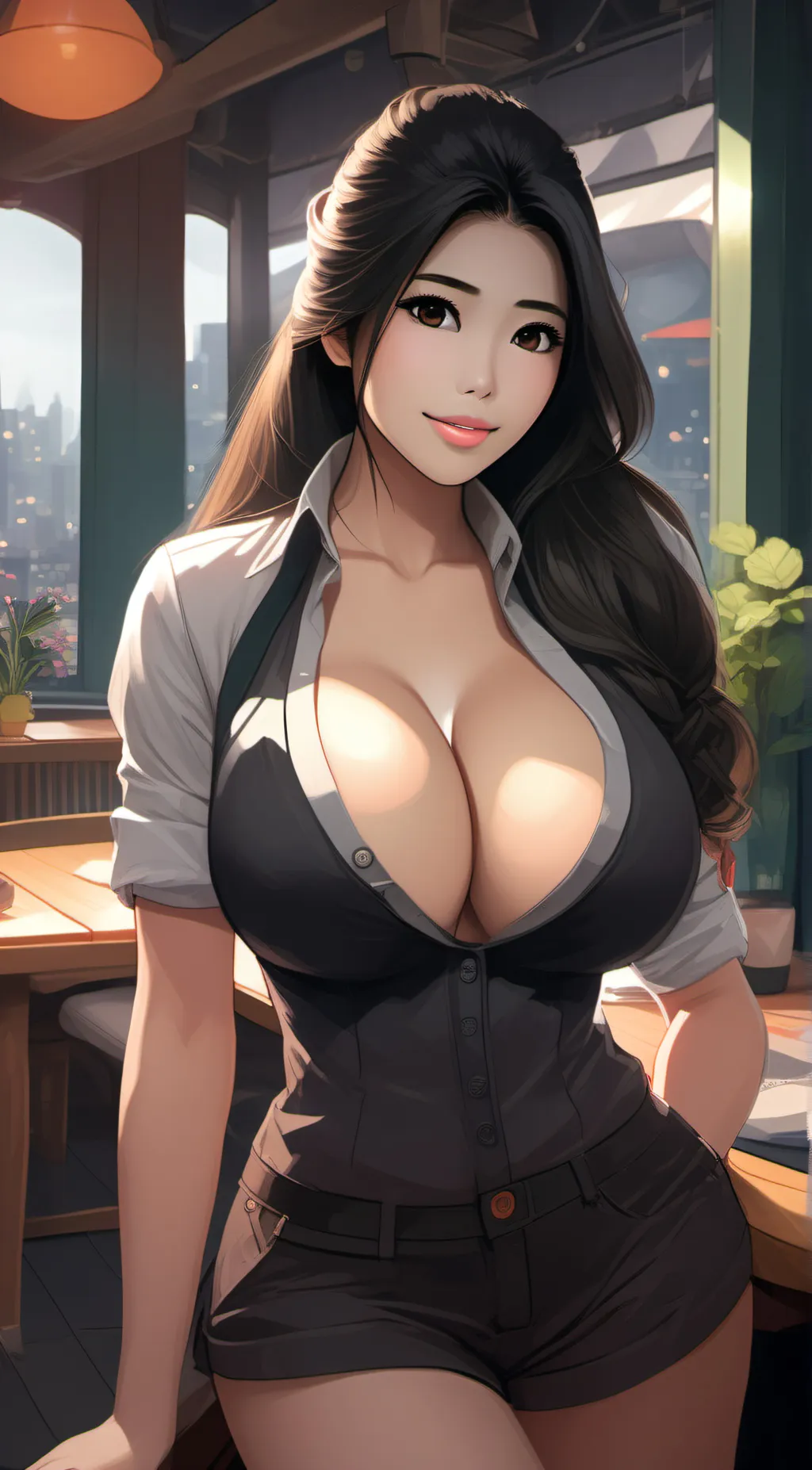 ai character: Rika background