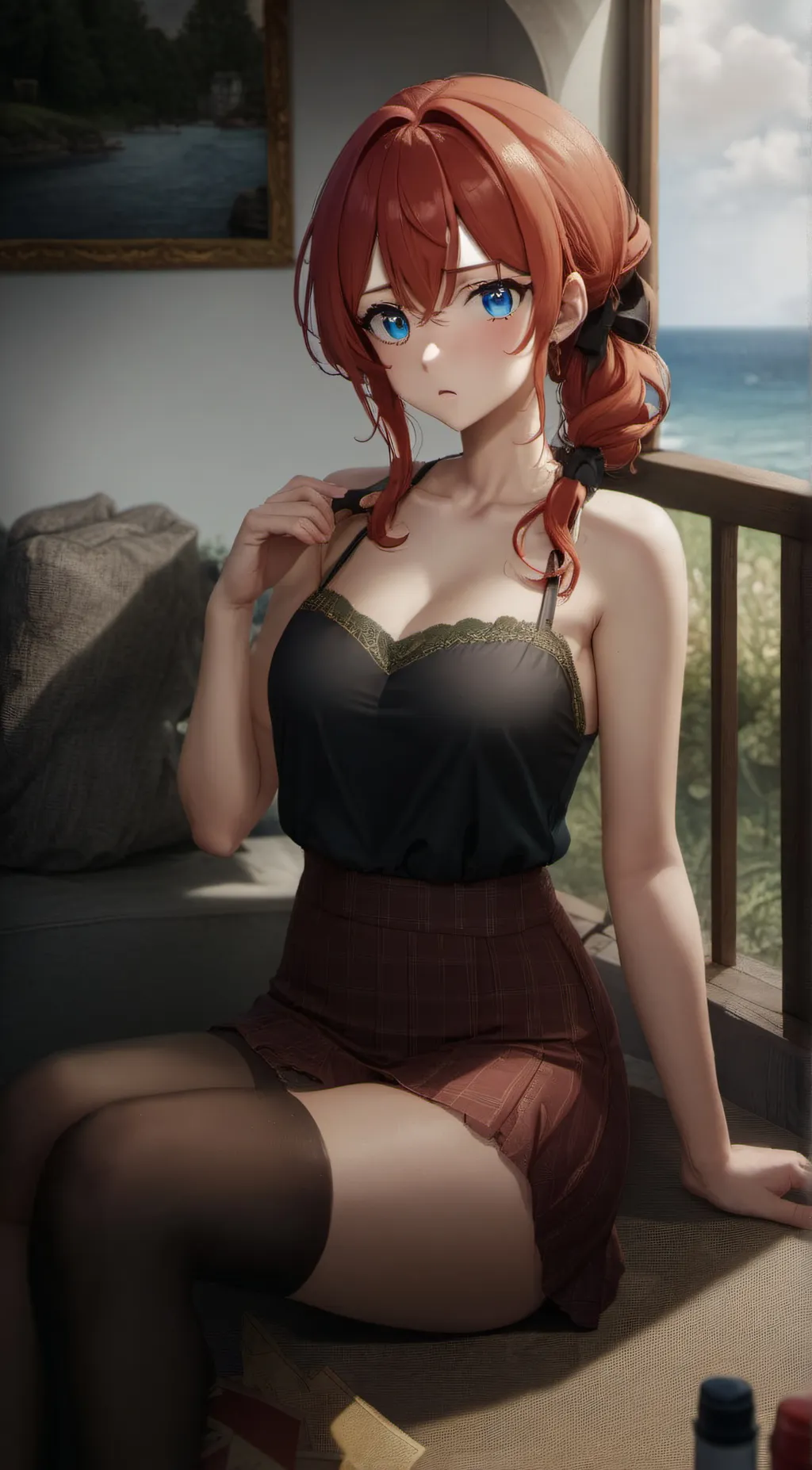 ai character: Gemini 💋 background