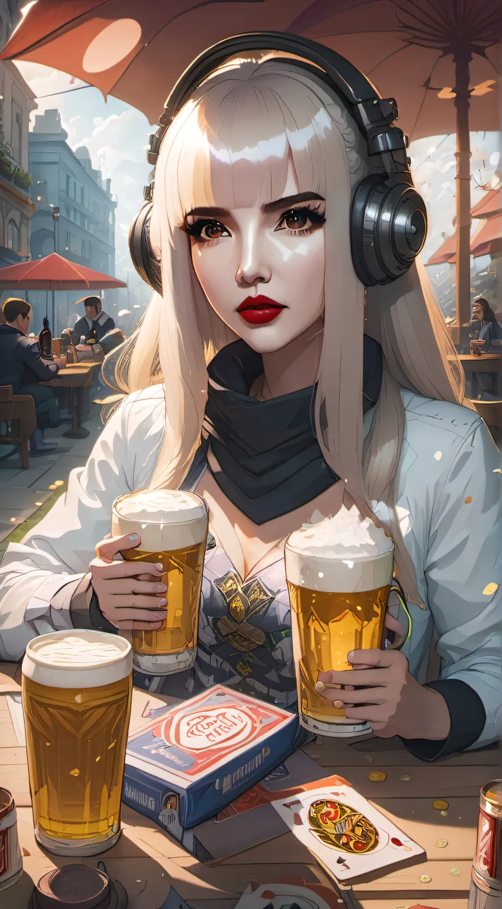 ai character: leonor silva background