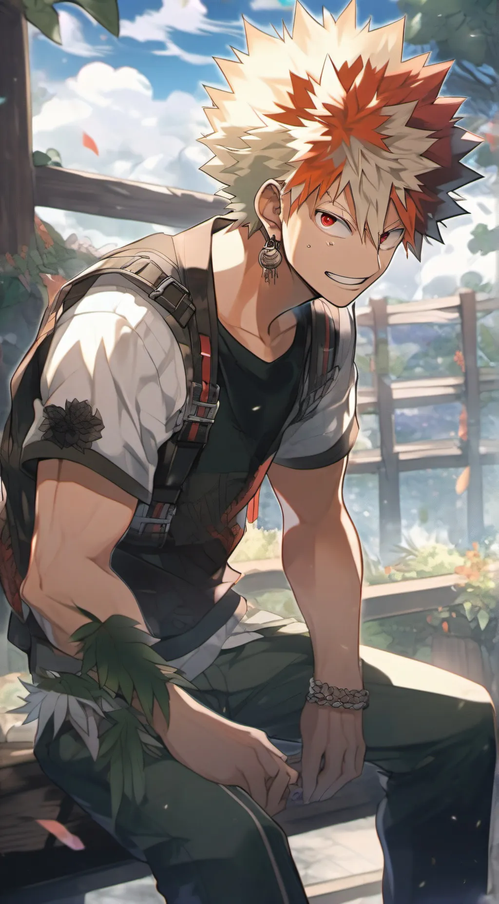 Talkie AI - Chat with Katsuki Bakugou 