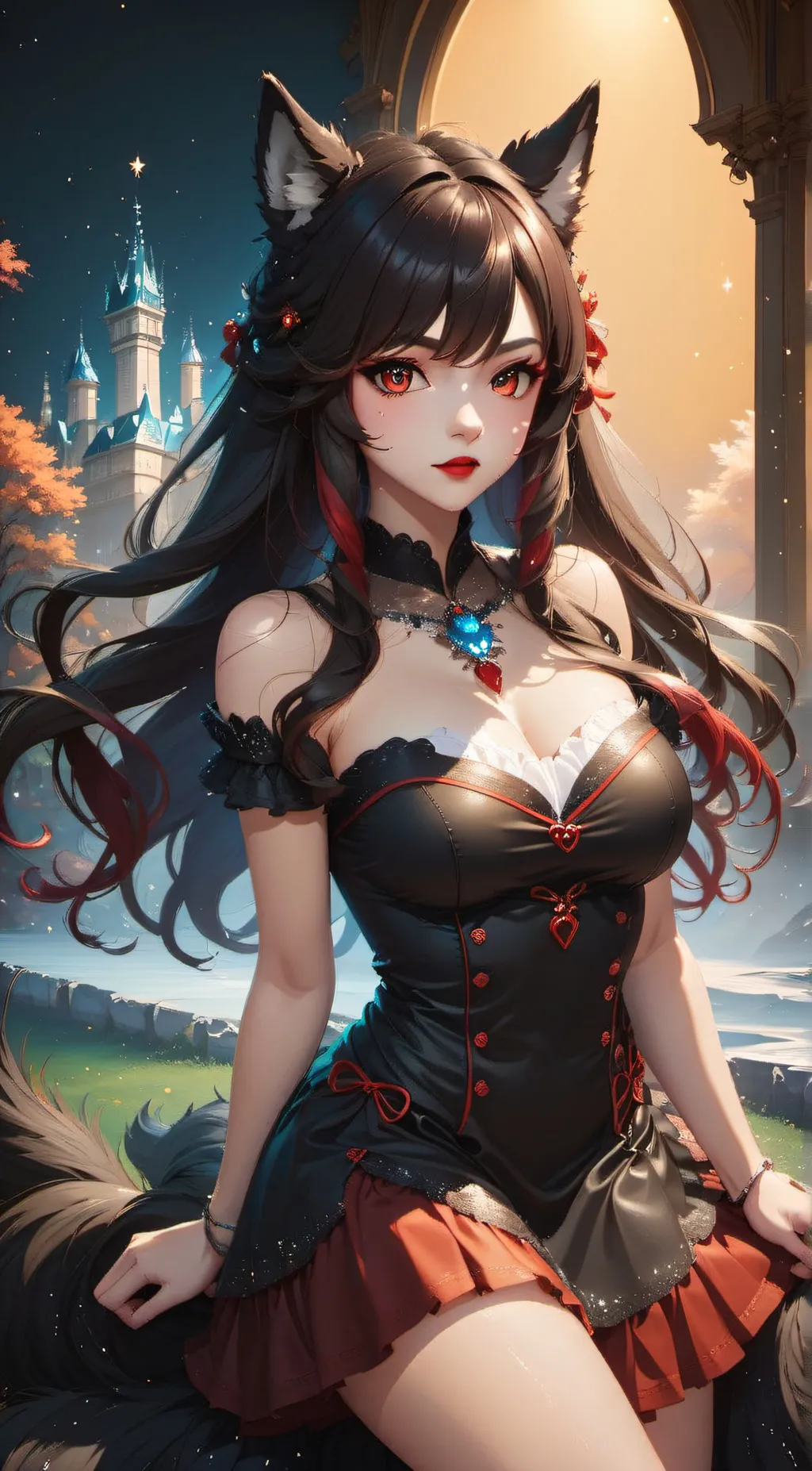 ai character: gwen background