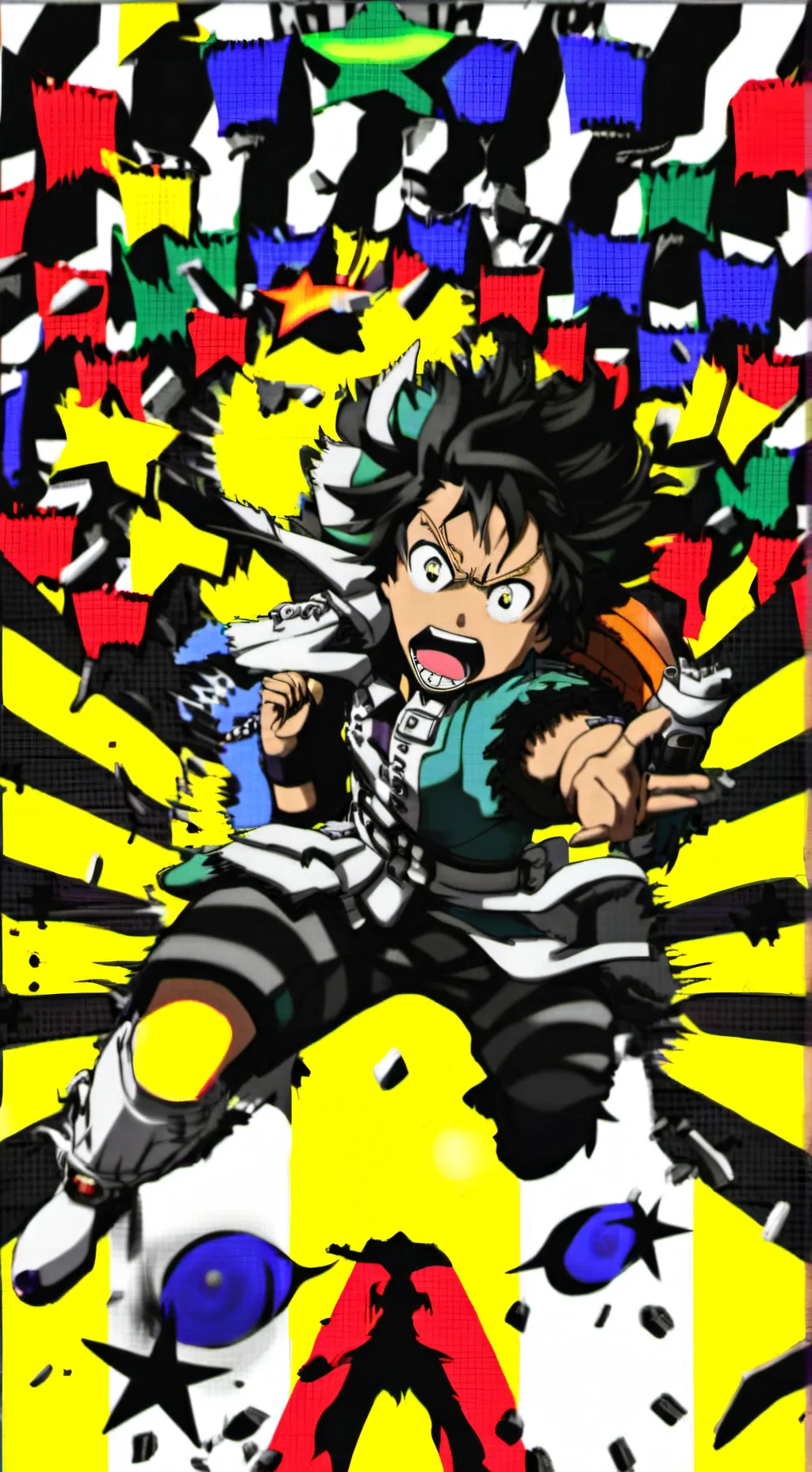 ai character: YK CLASS 1A background