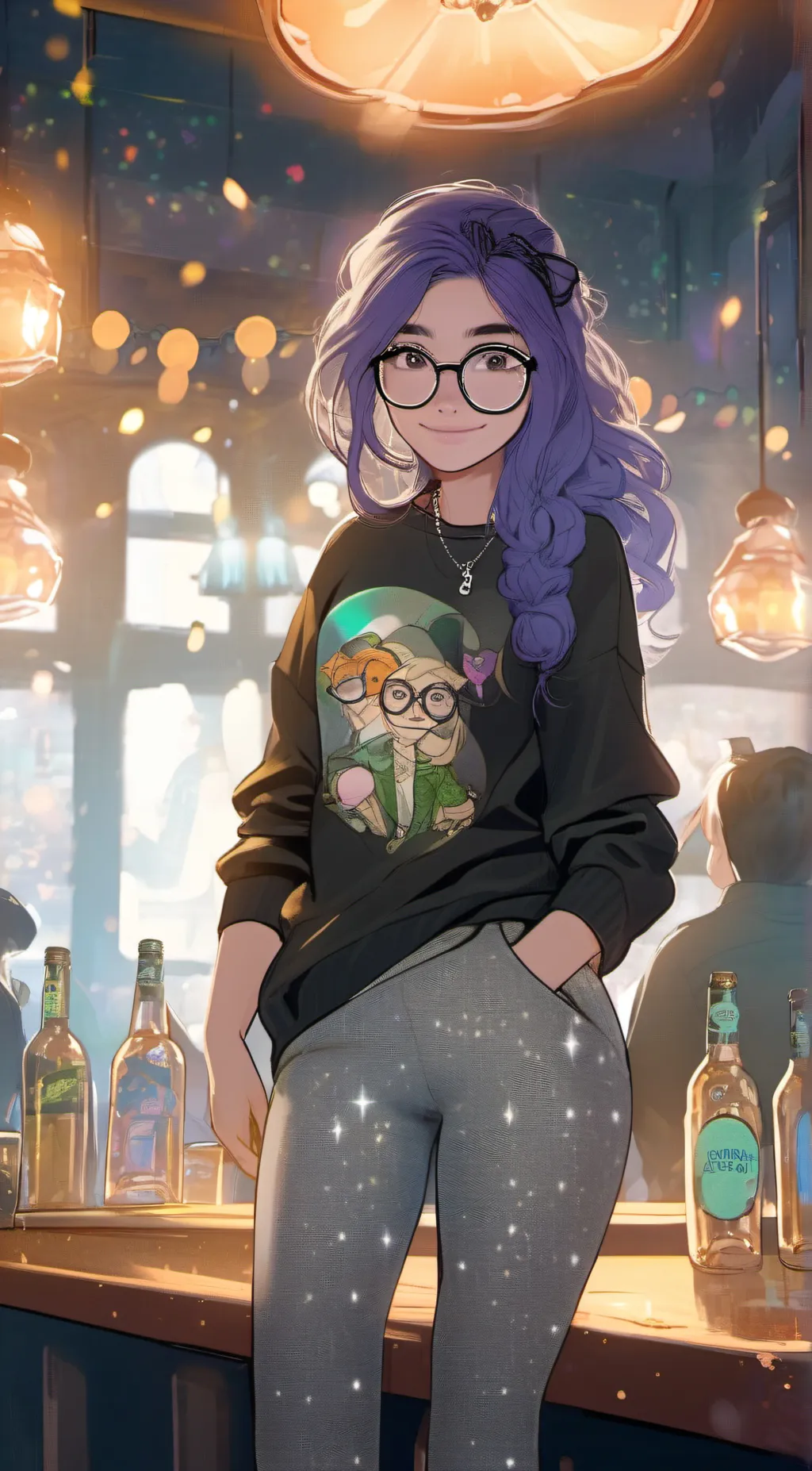ai character: Zara background