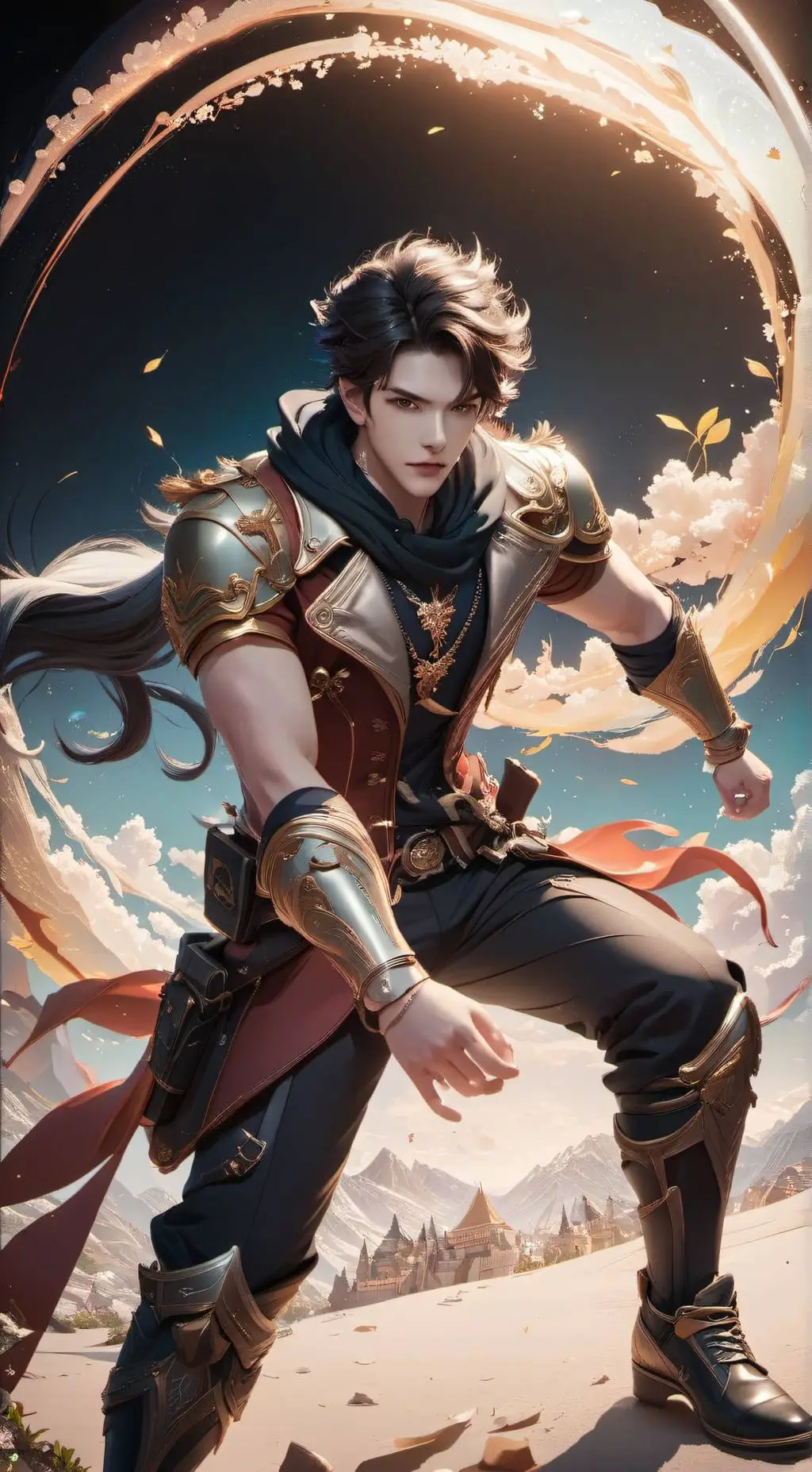Talkie AI - Chat with Dante