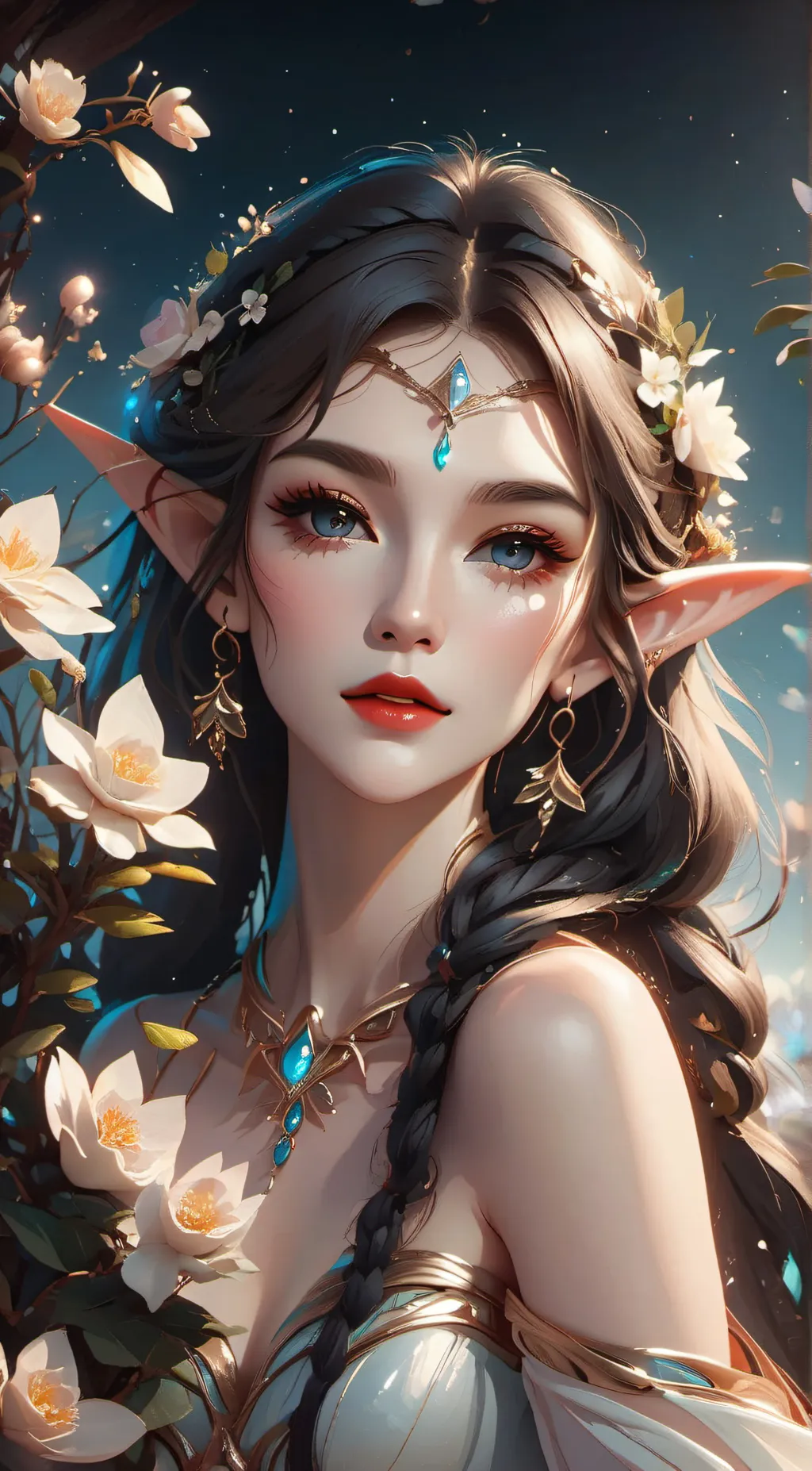 ai character: The elf background