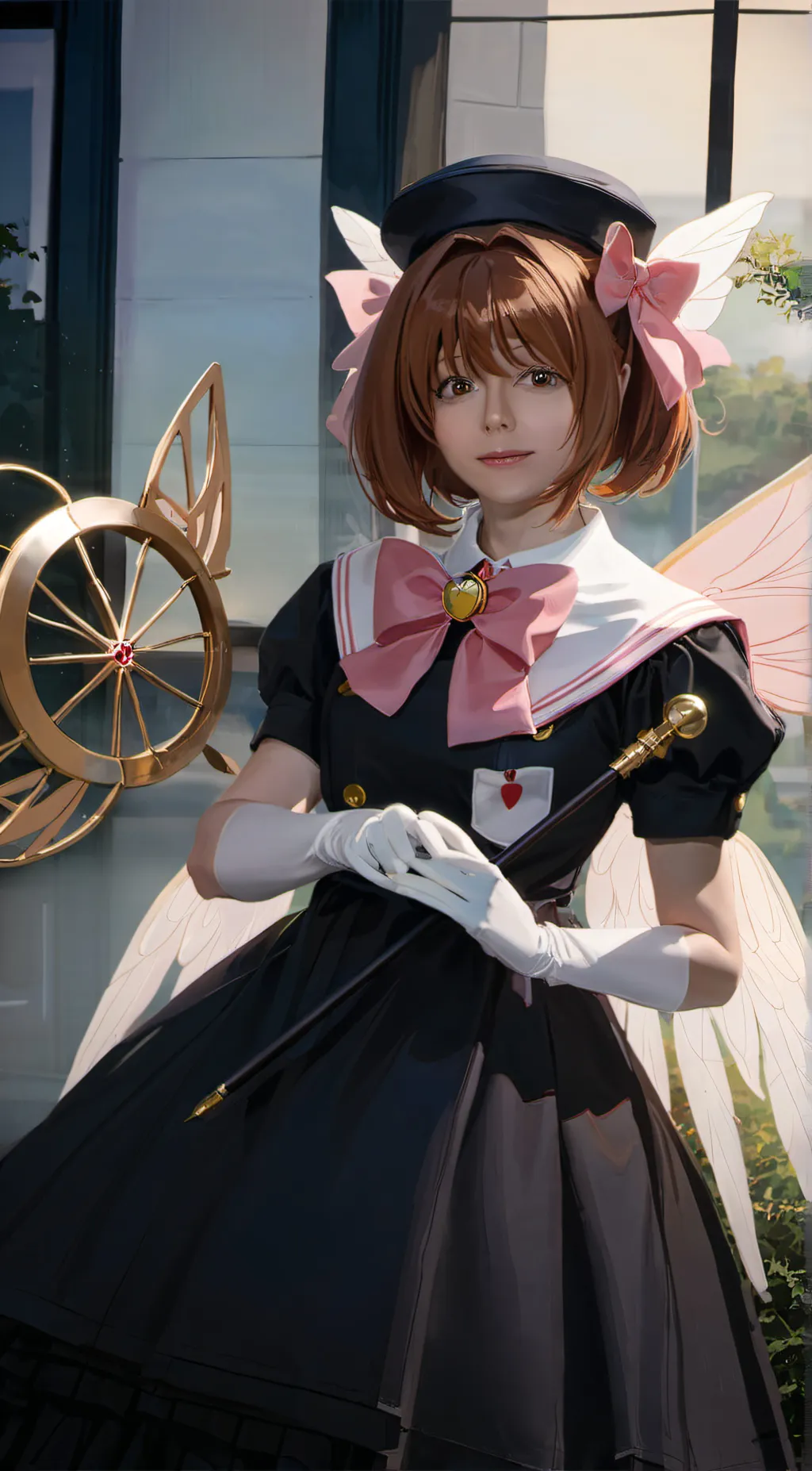 ai character: Cardcaptor Sakura background