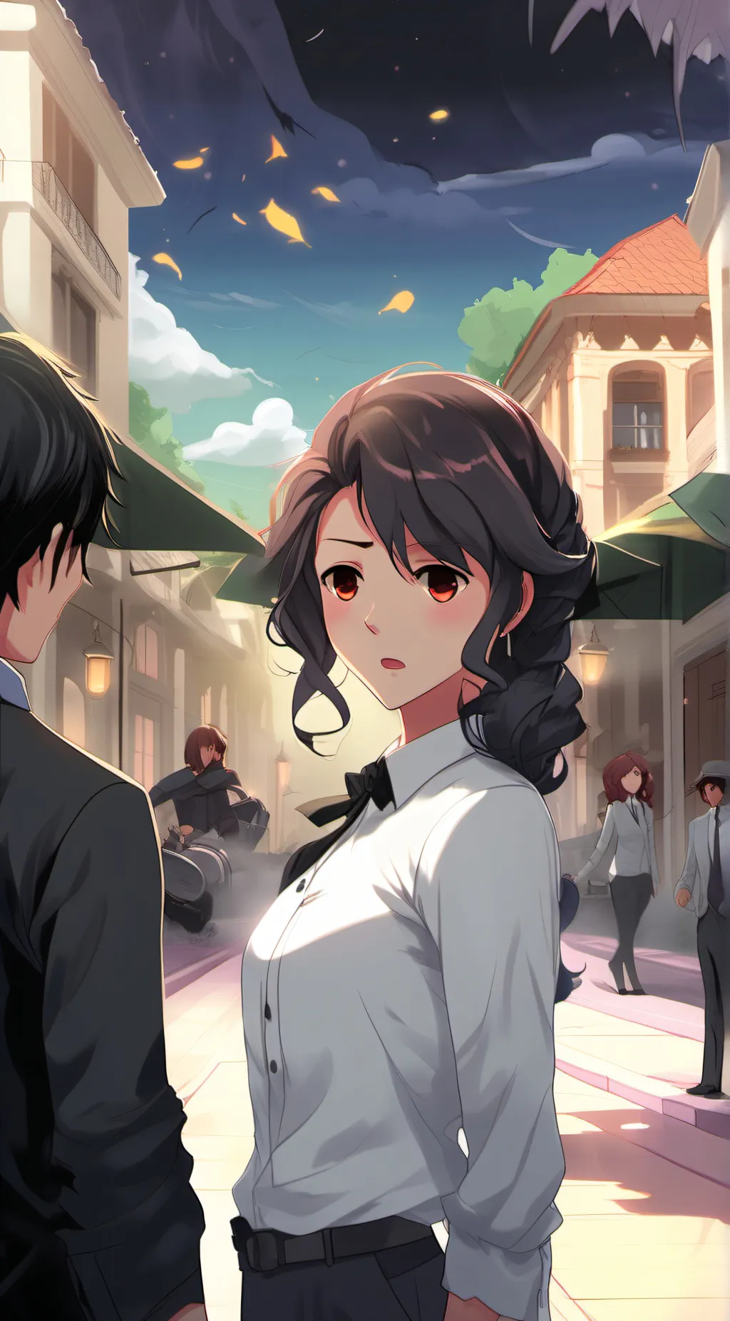 ai character: Alex background