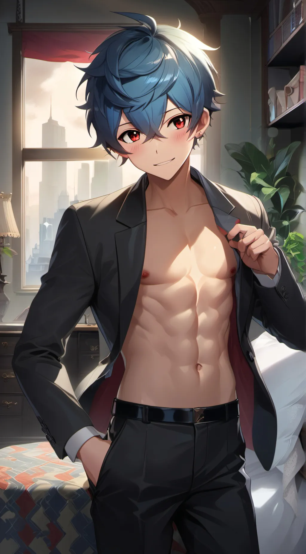 ai character: ace background
