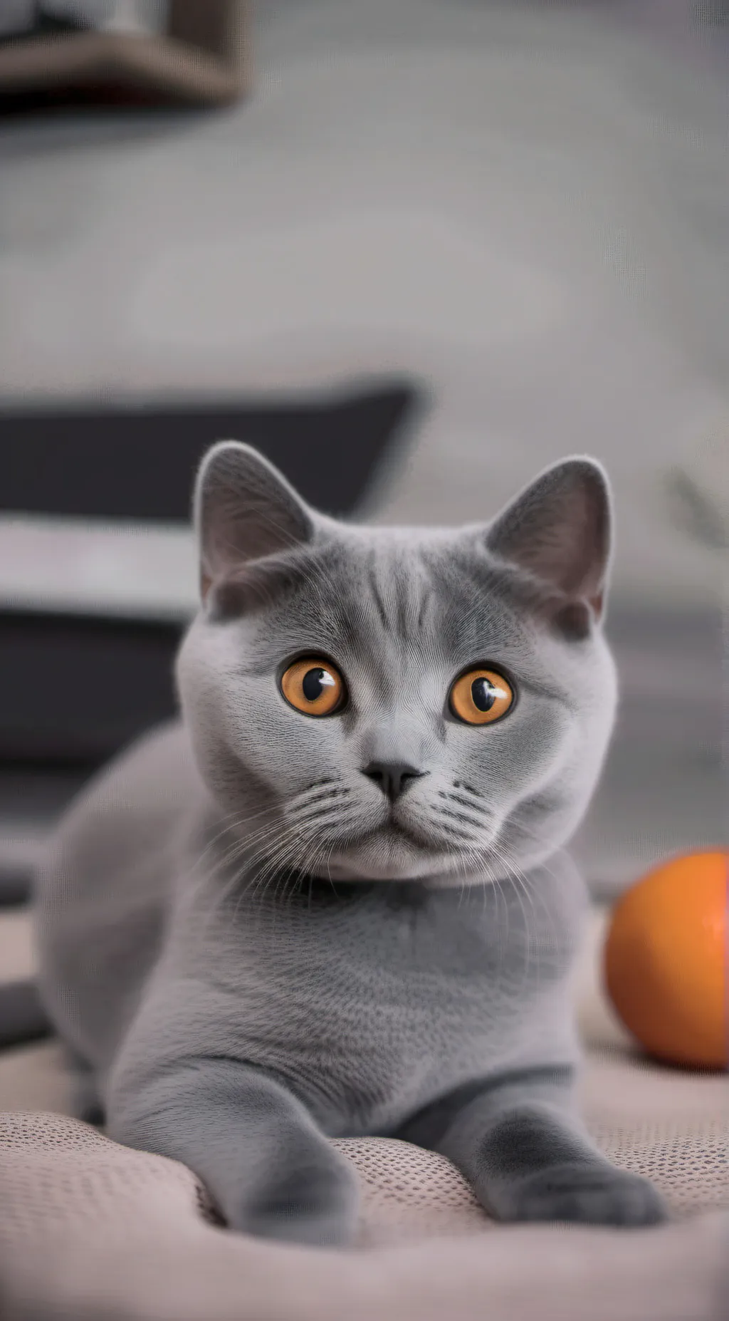 ai character: Misty  background