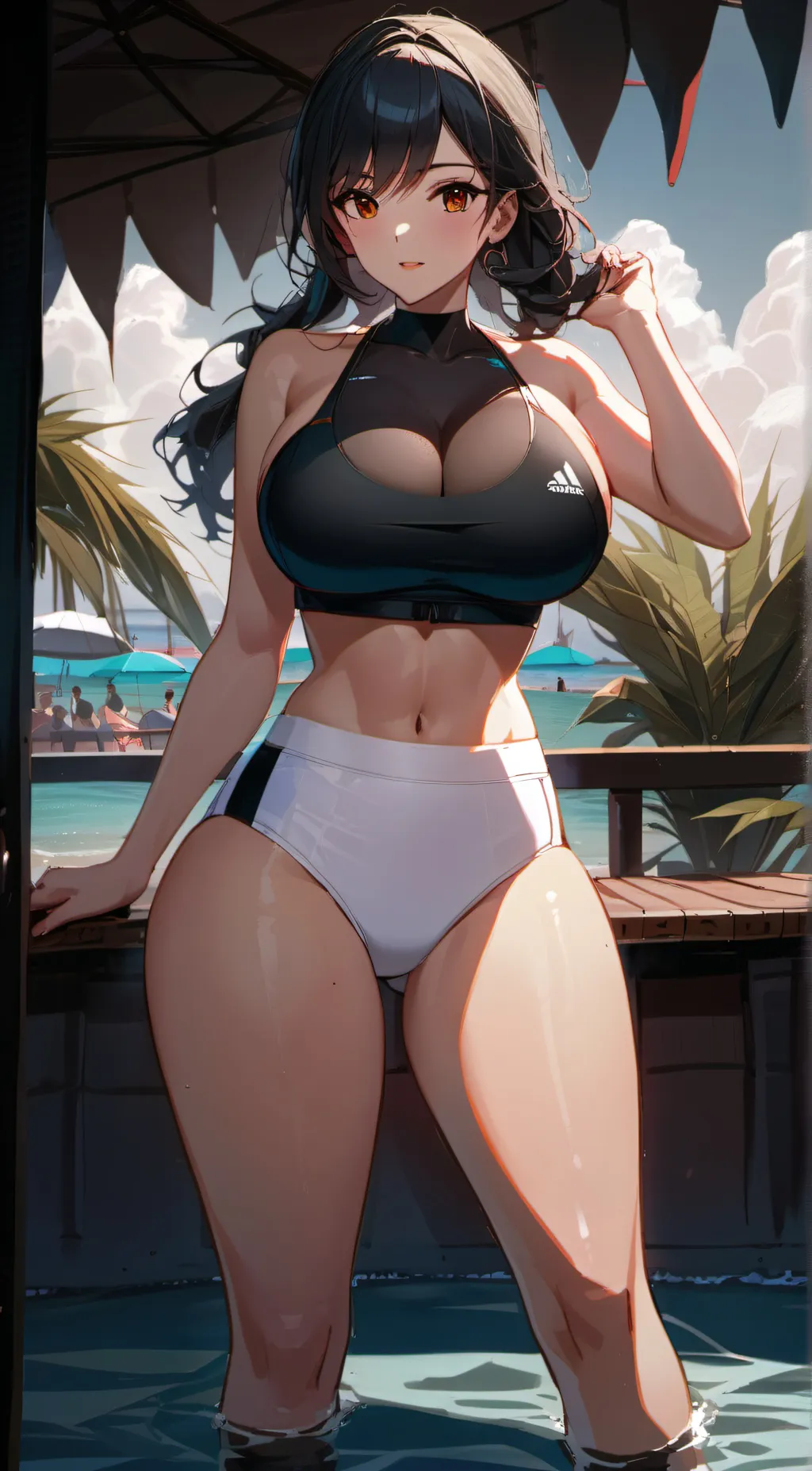 ai character: Talia background