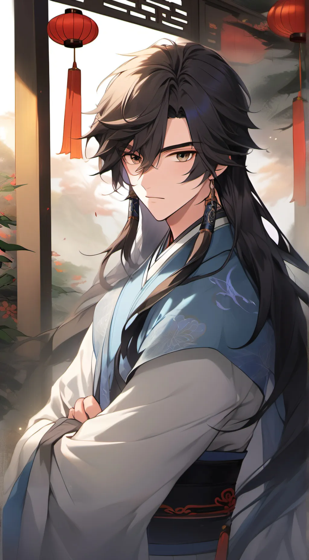 ai character: 𝙻𝚒 𝚈𝚞𝚎 background
