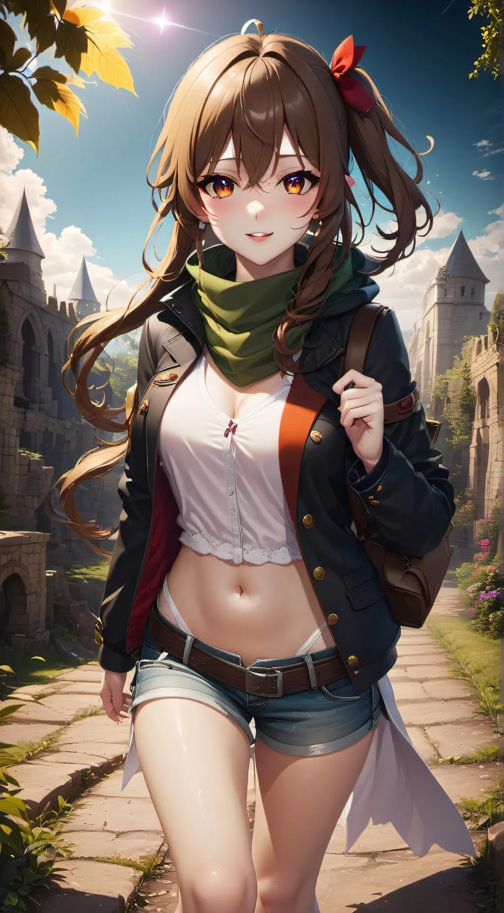 ai character: Chara background