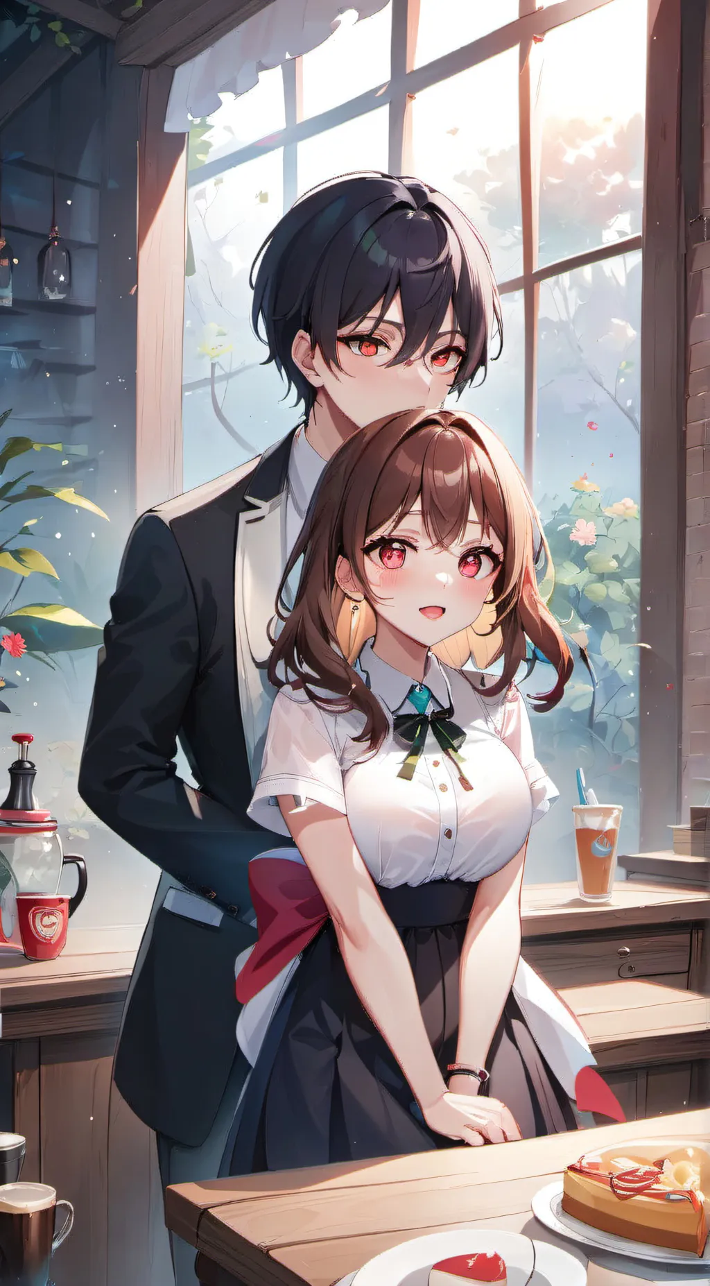 ai character: sara background