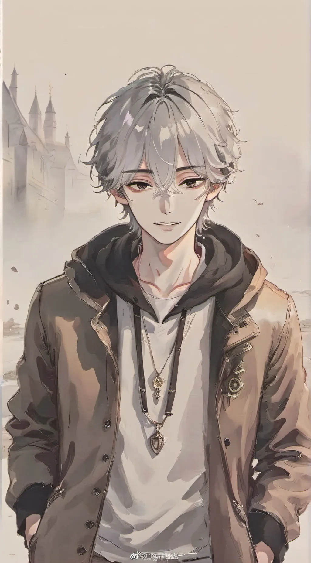 ai character: Aaron background