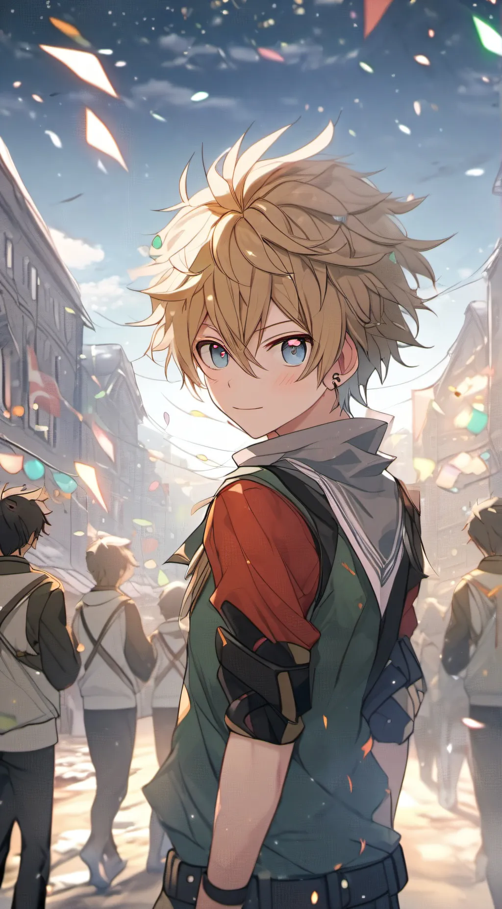 ai character: mha background