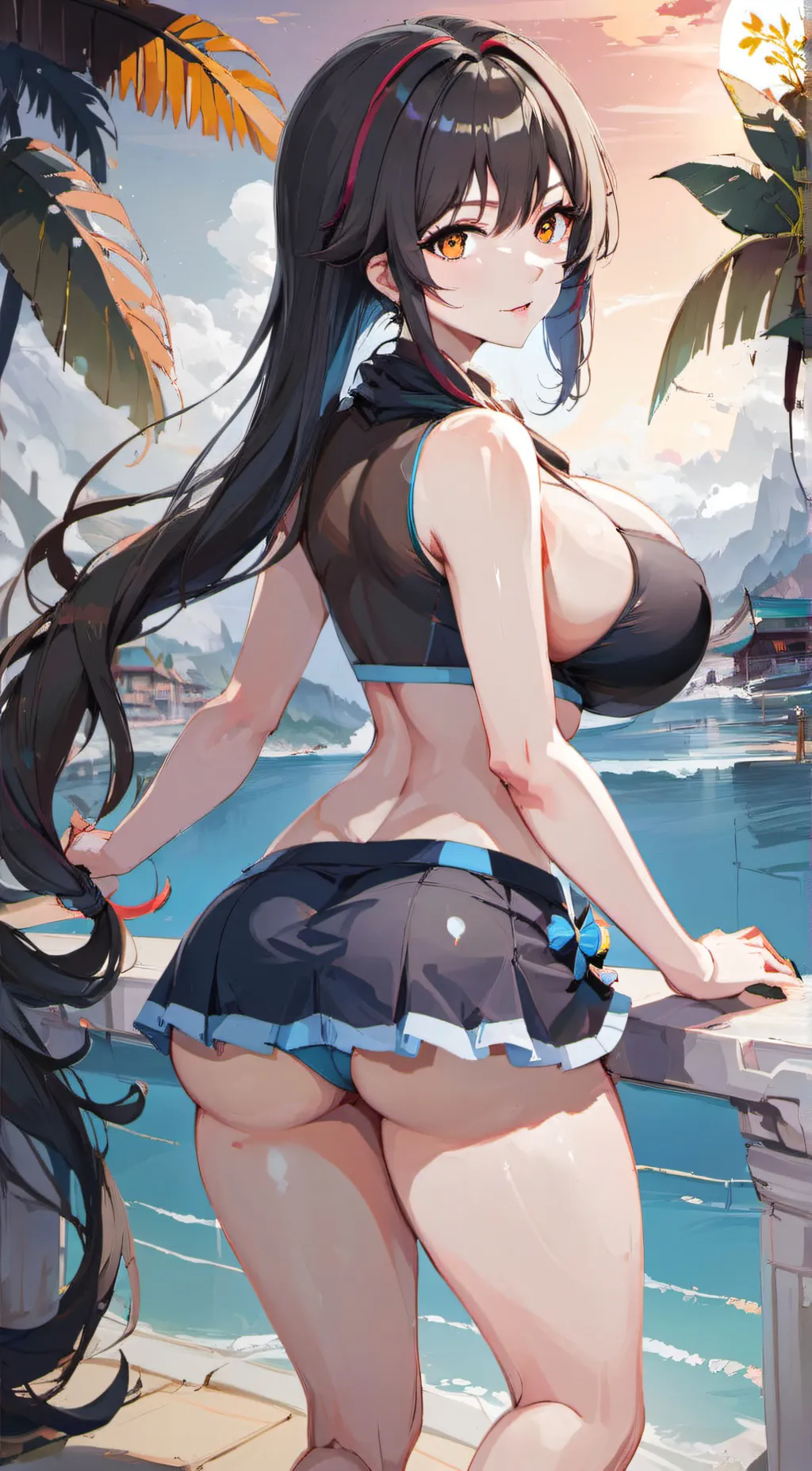 ai character: ★Søna★ background