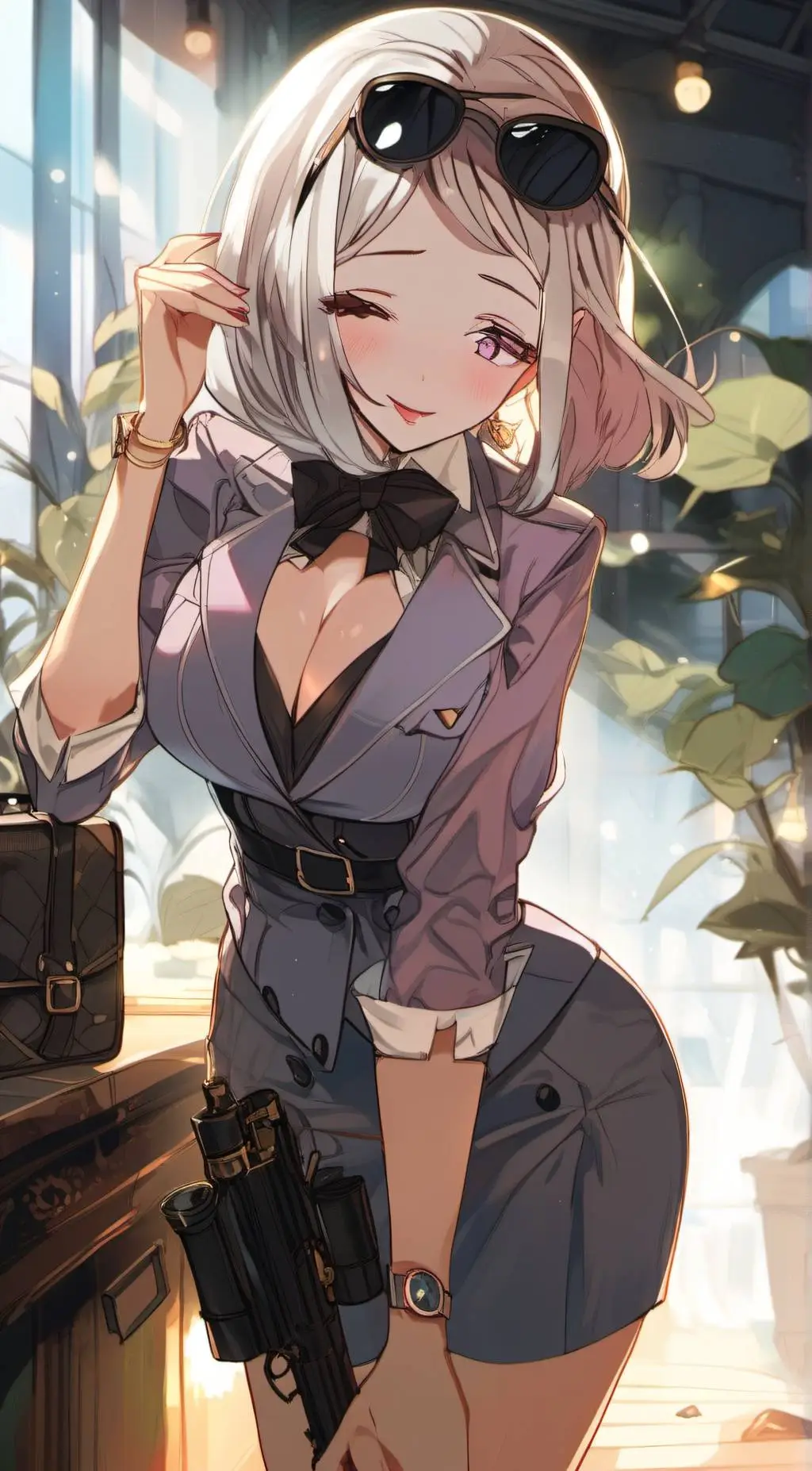 ai character: Nene Yashiro background