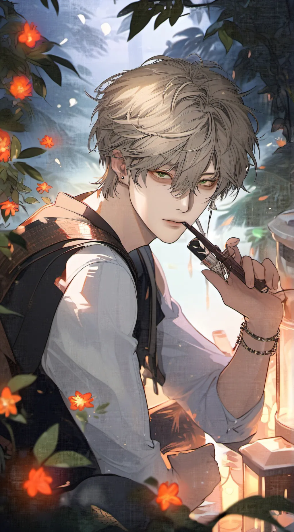 ai character: SHIRO background