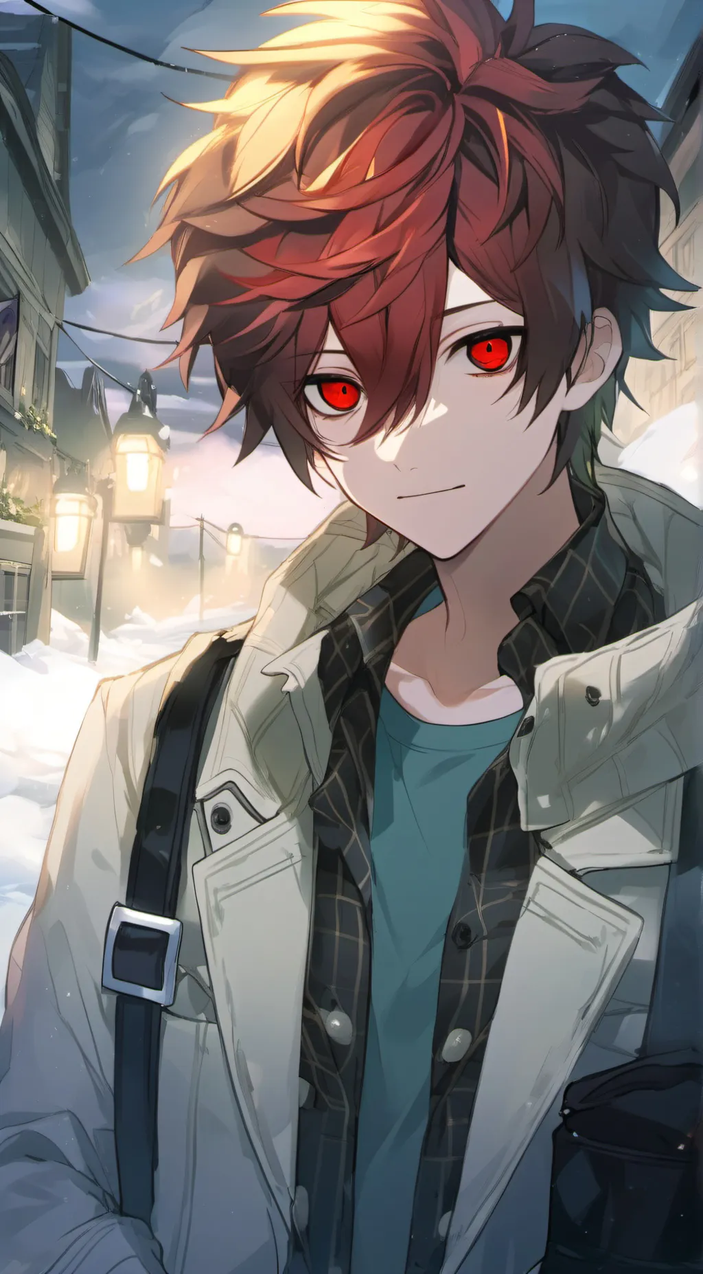 ai character: Noah Carter background