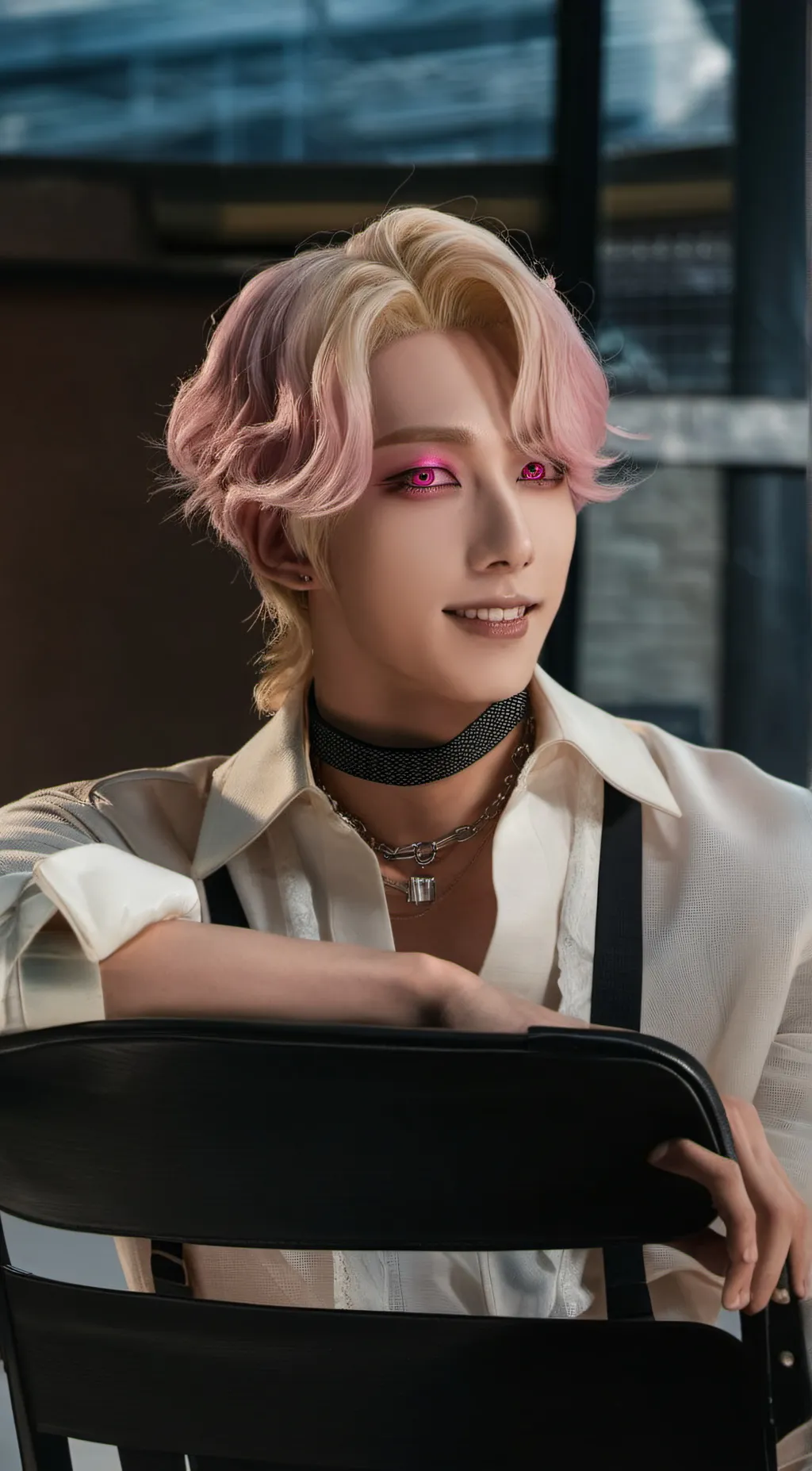 ai character: kim bae seon background
