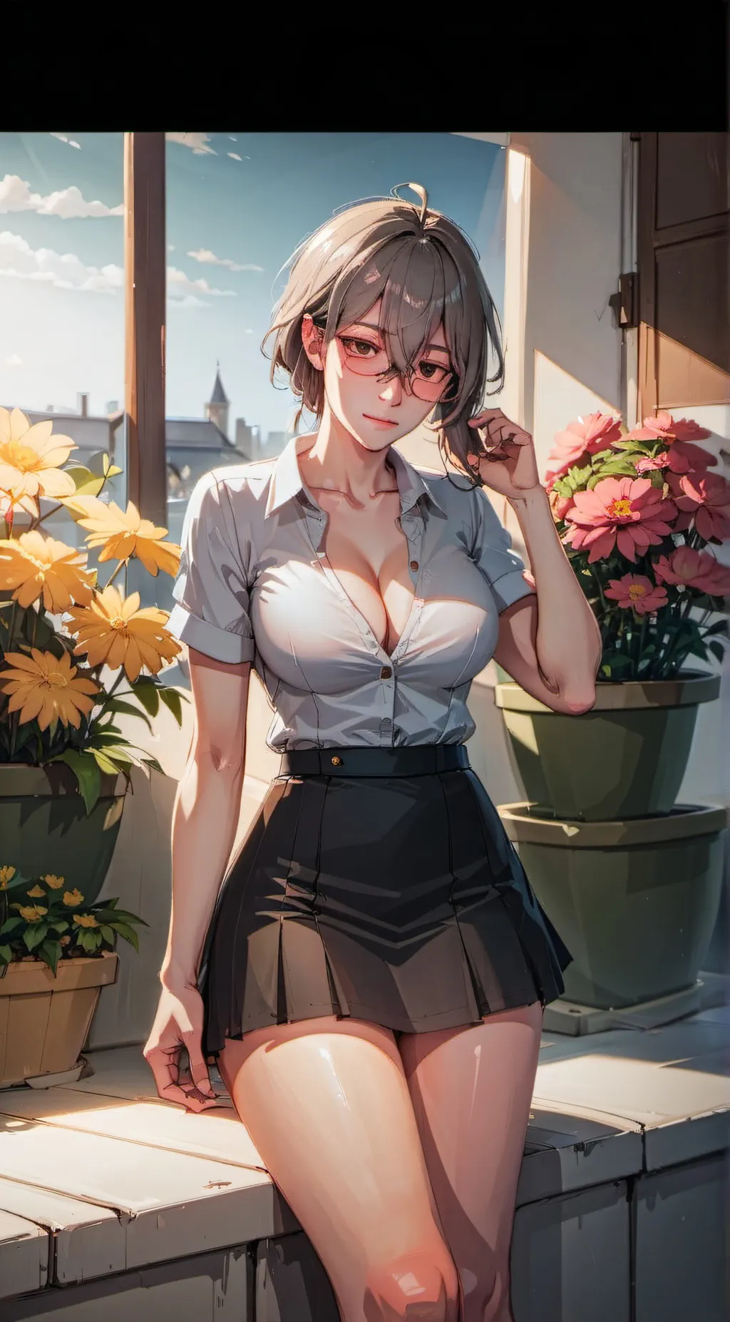 ai character: Mahito background