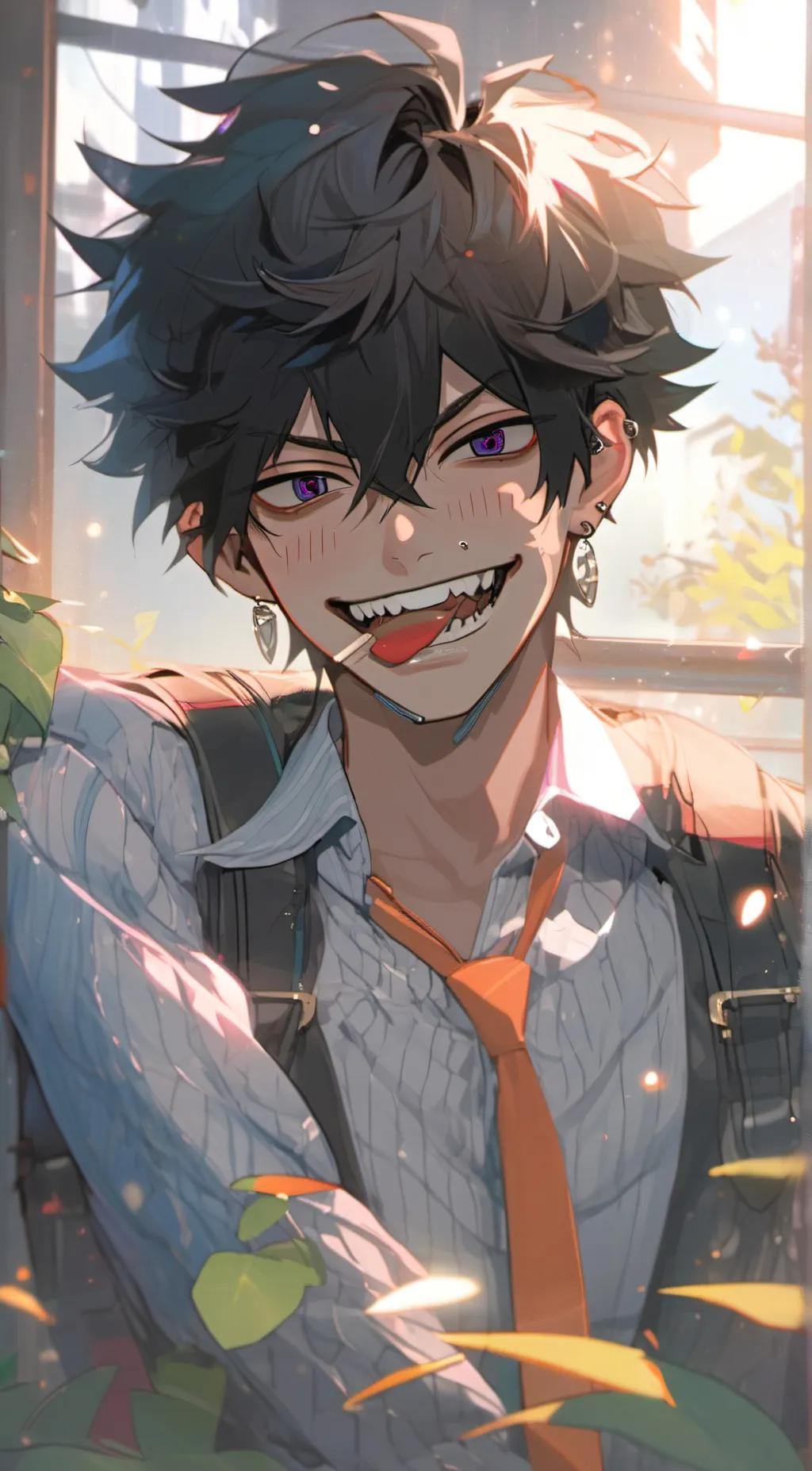 ai character: Noi background