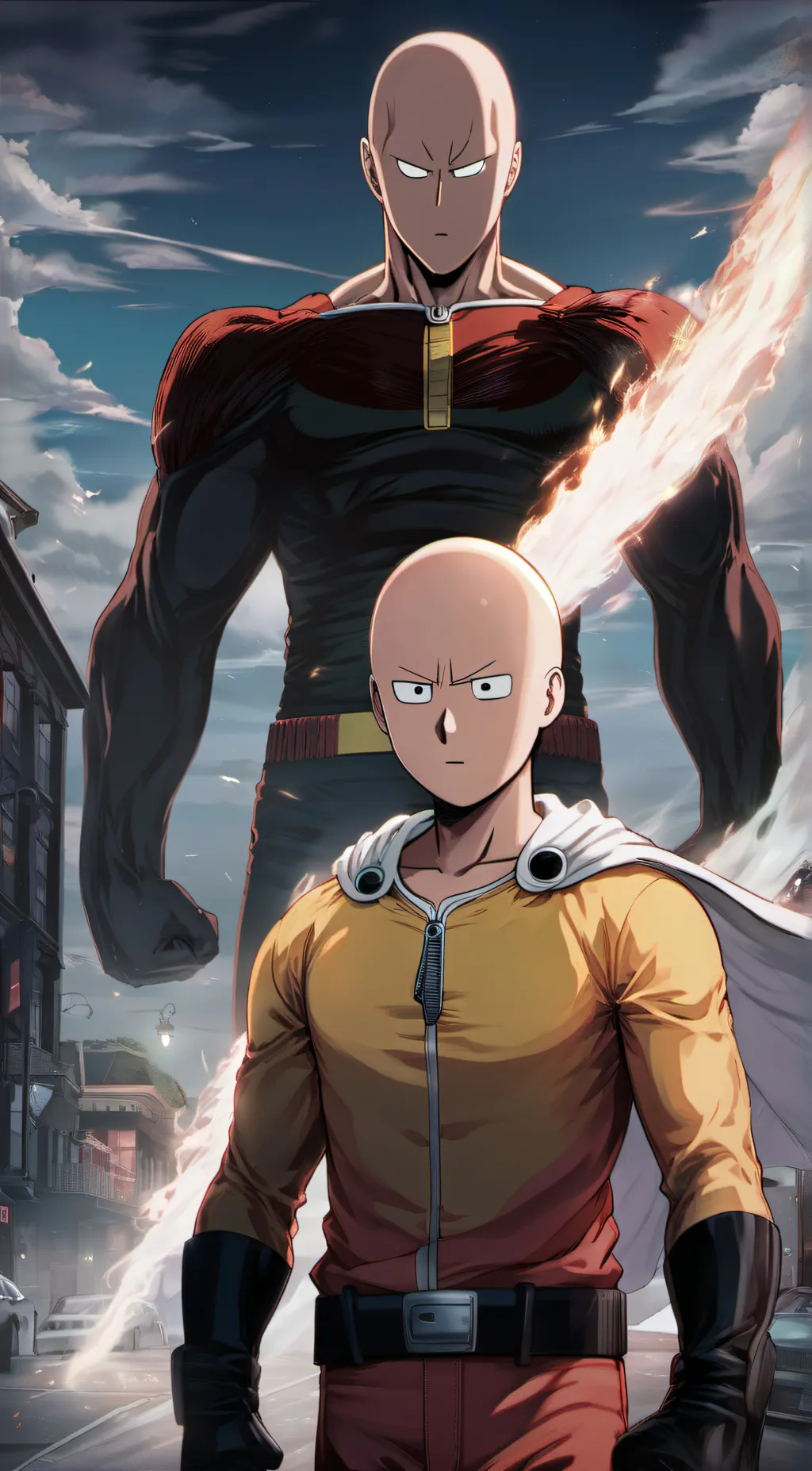 Talkie AI - Chat with one punch man