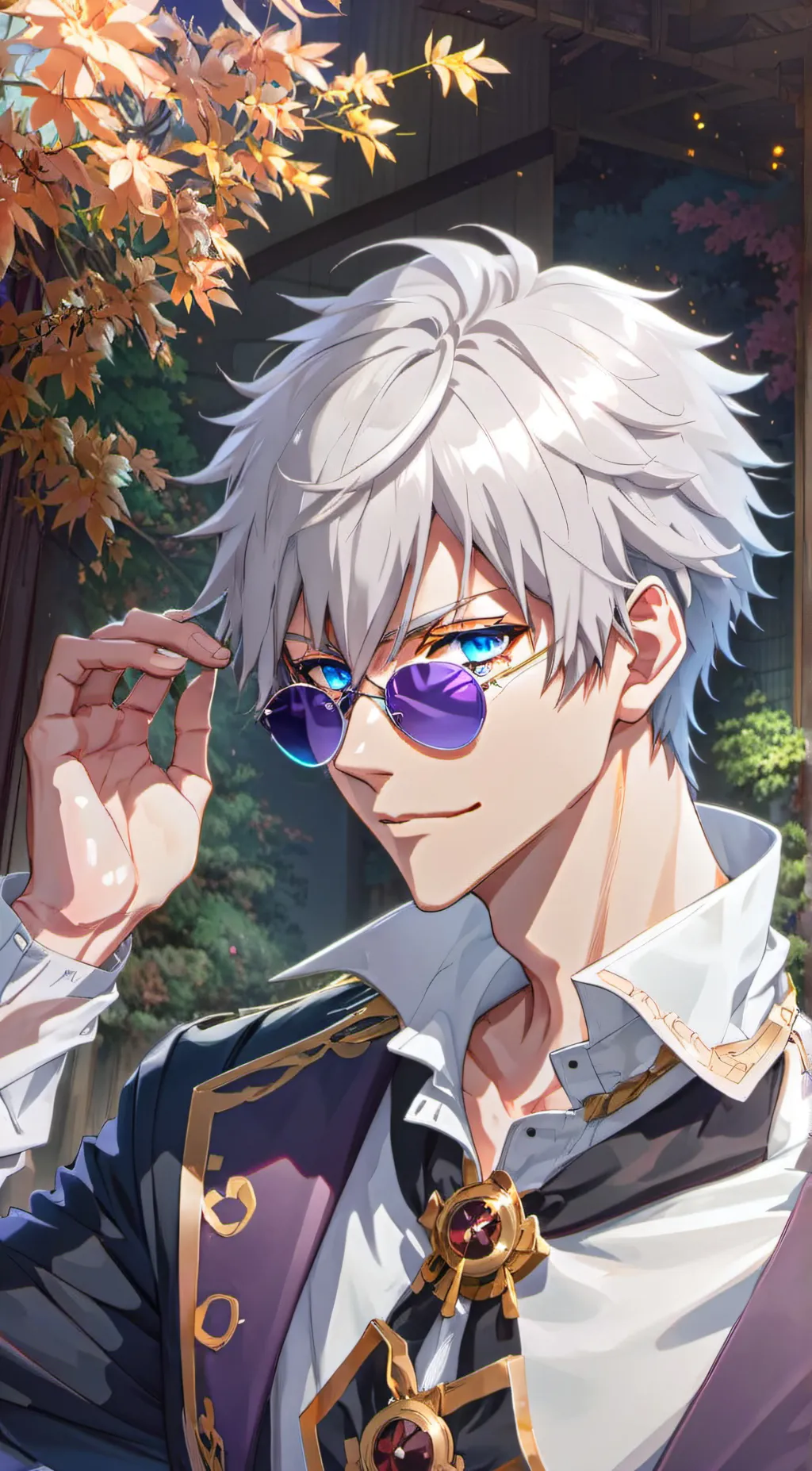 ai character: Mr. Akira background