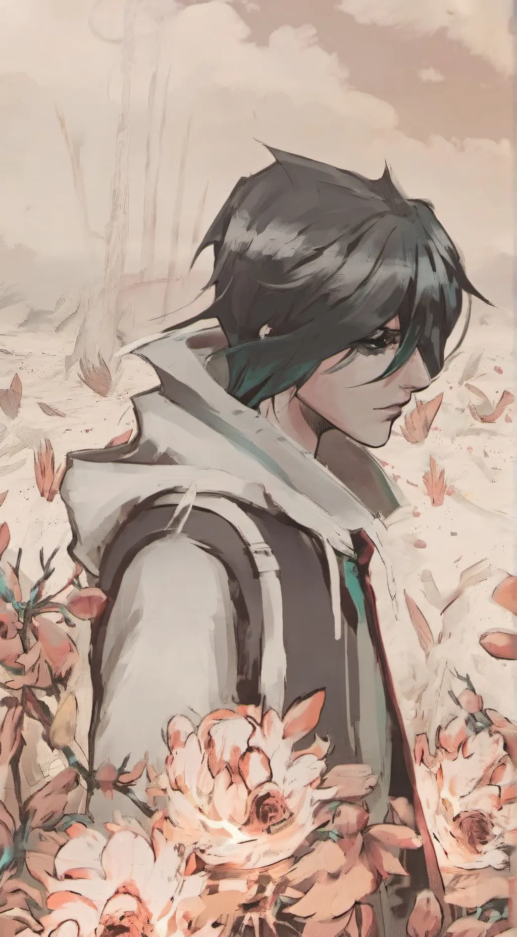 ai character: J background