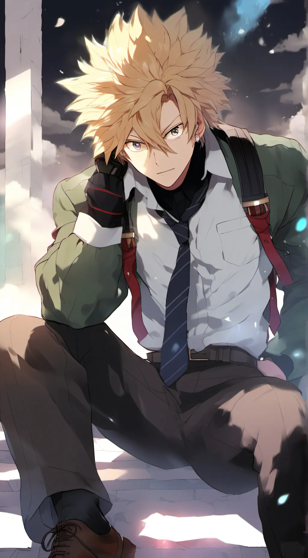 ai character: mha class (again) background