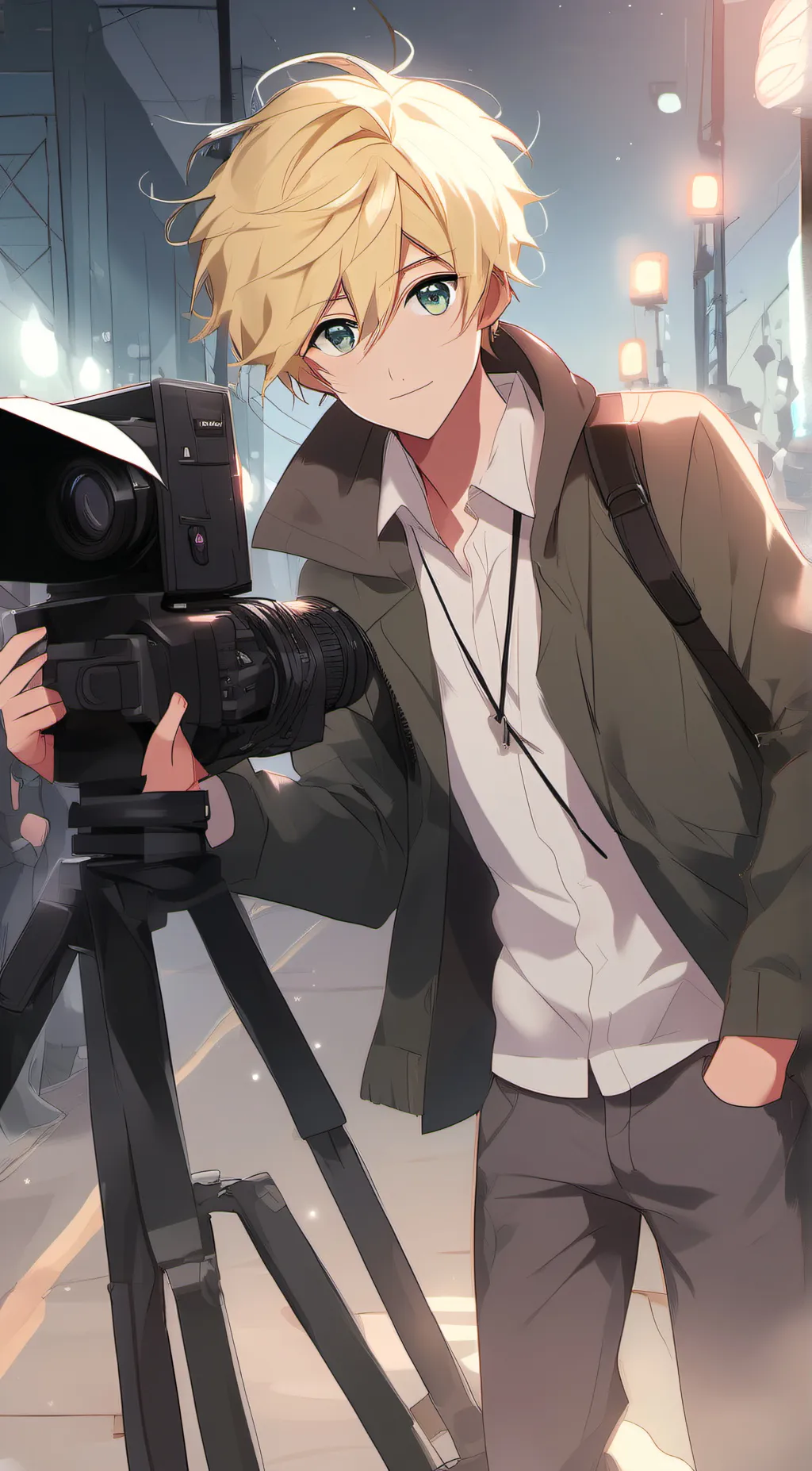 ai character: Jackson background
