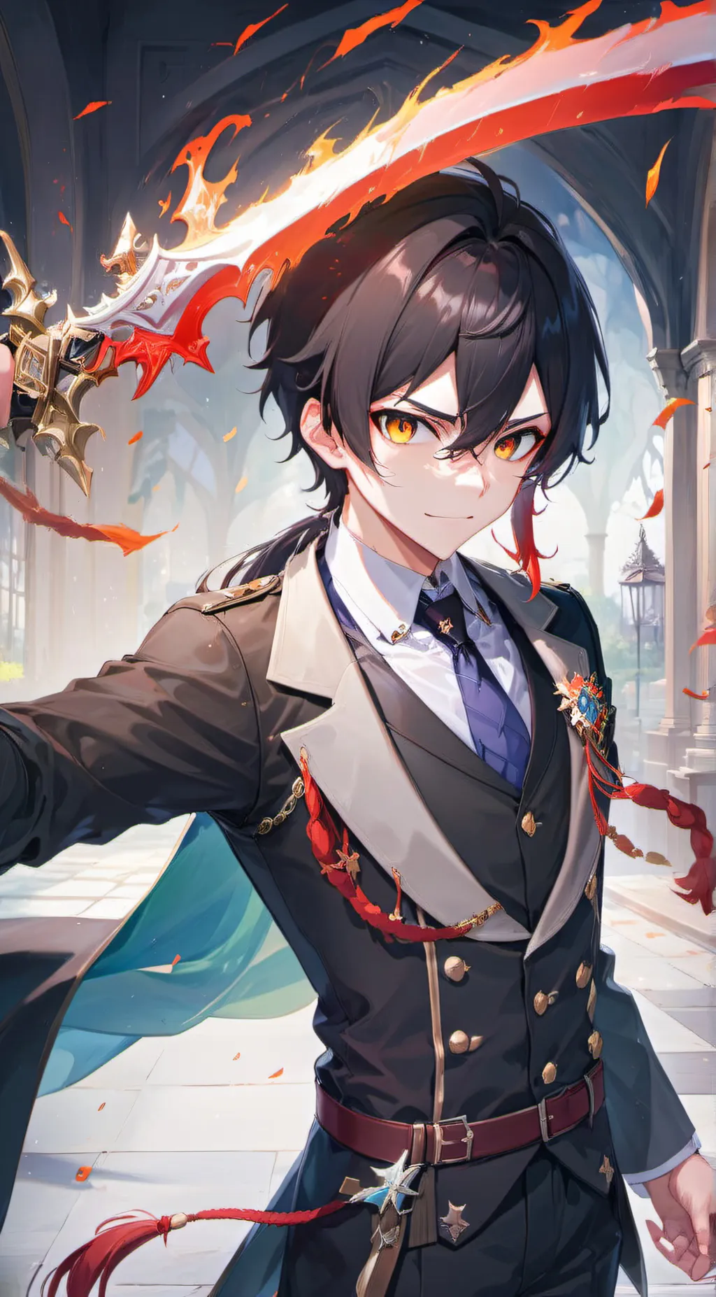 ai character: Reycon background