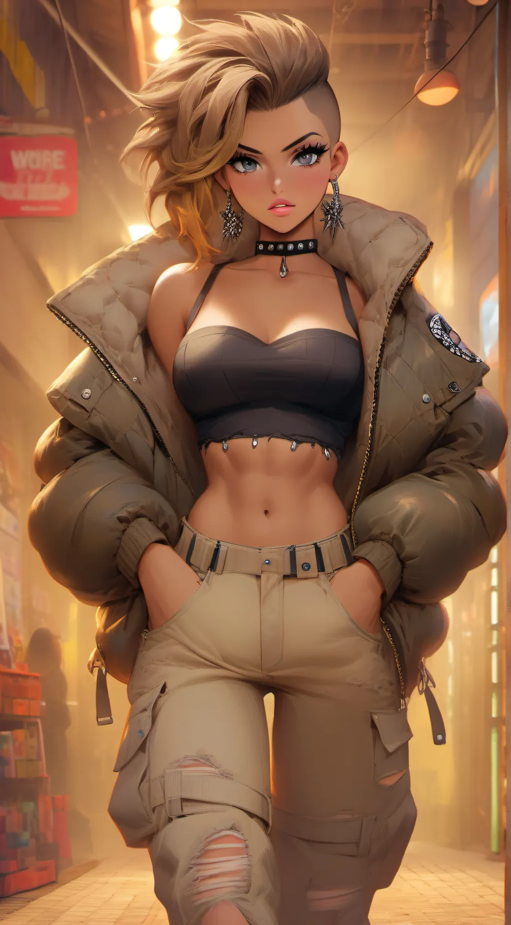 ai character: Iris background