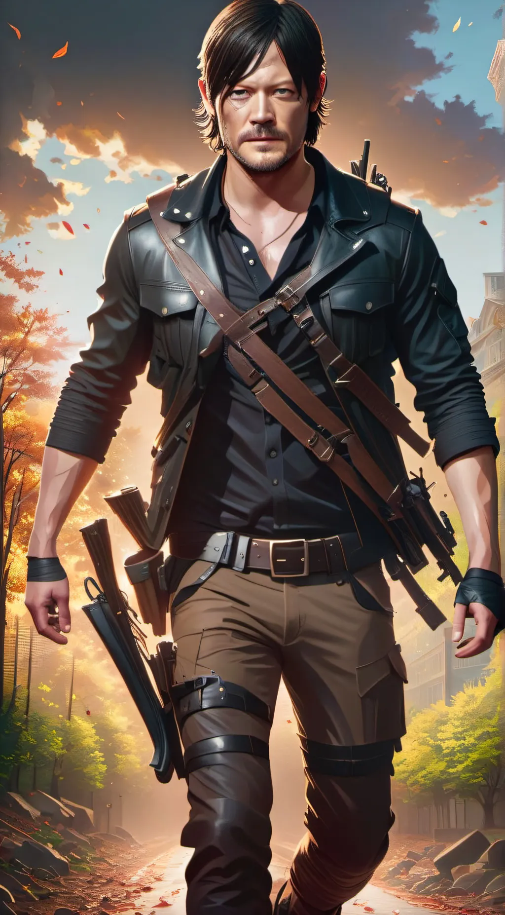 Talkie AI - Chat with Daryl Dixon 