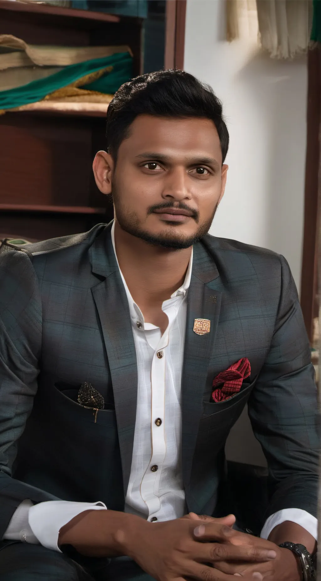 Talkie AI - Chat with Masrafe bin mortaz