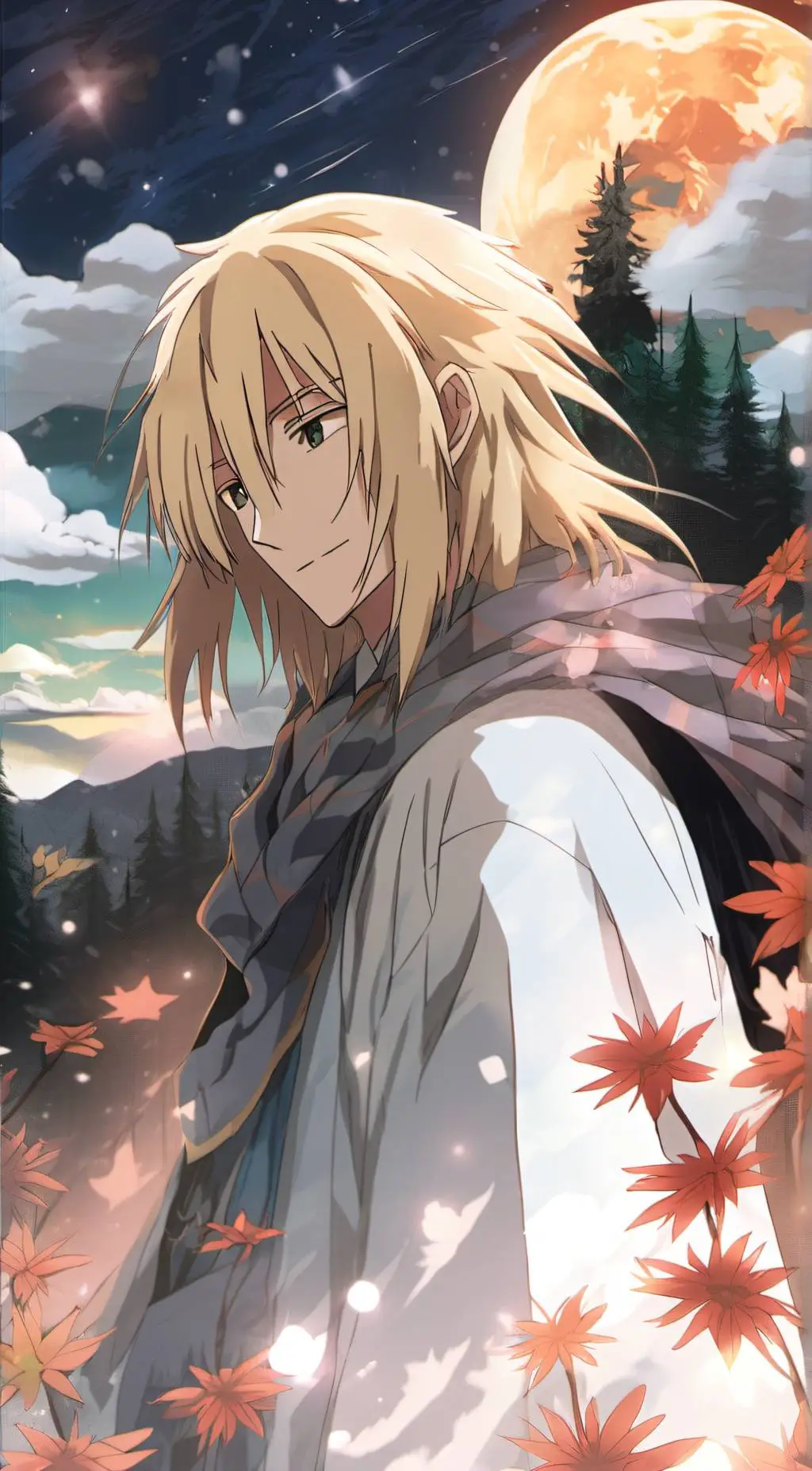ai character: Howl background
