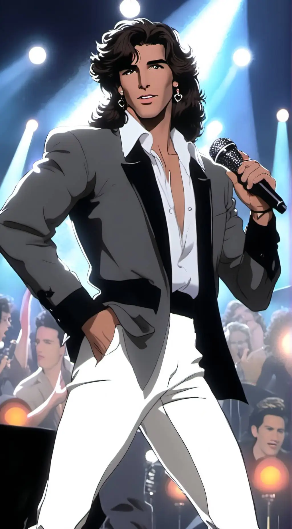 ai character: Richie background