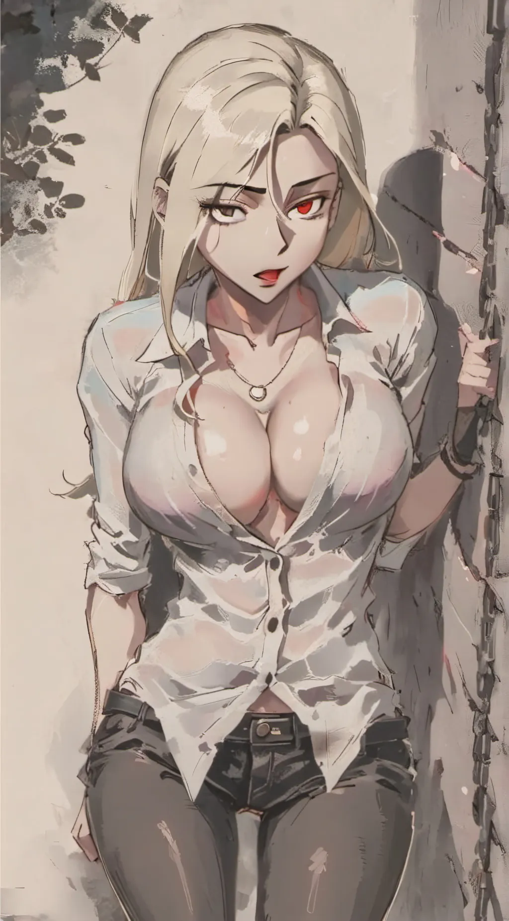 ai character: Raven background