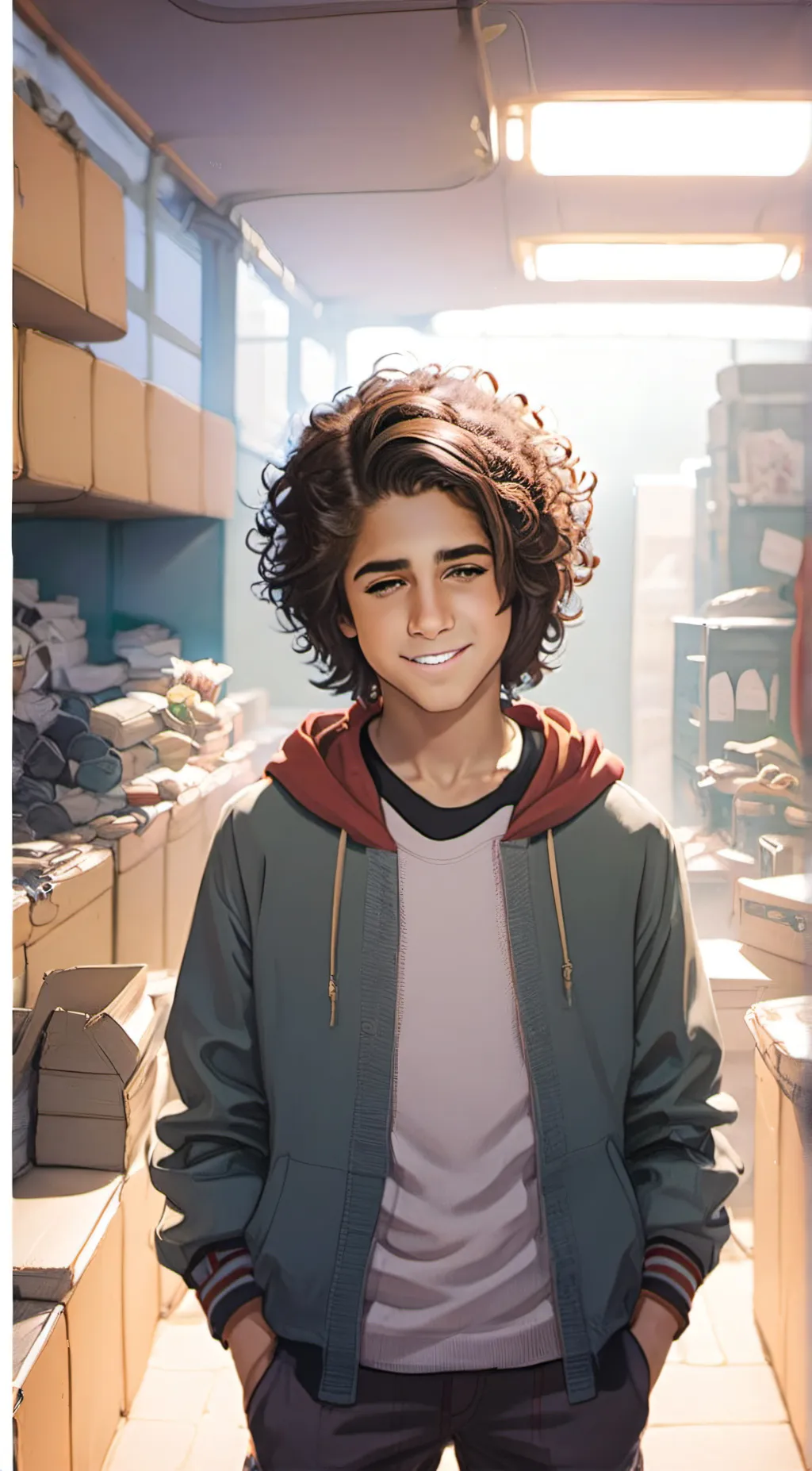 ai character: Owen Denis background
