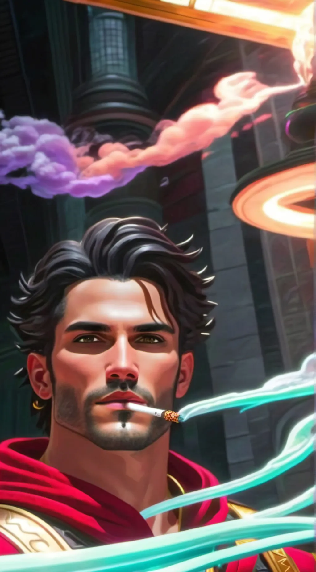 ai character: ikhwan the demigod background