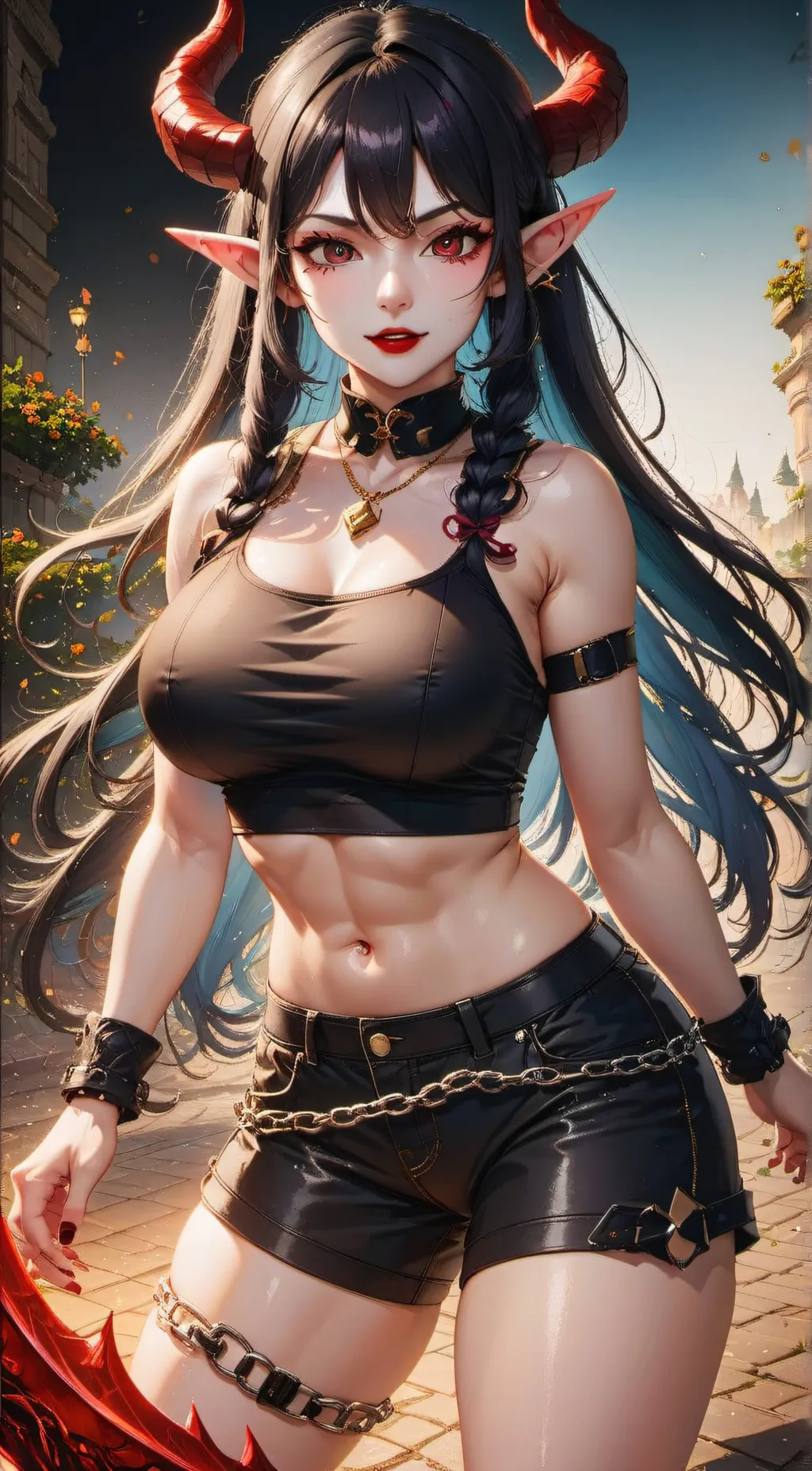 ai character: May  background