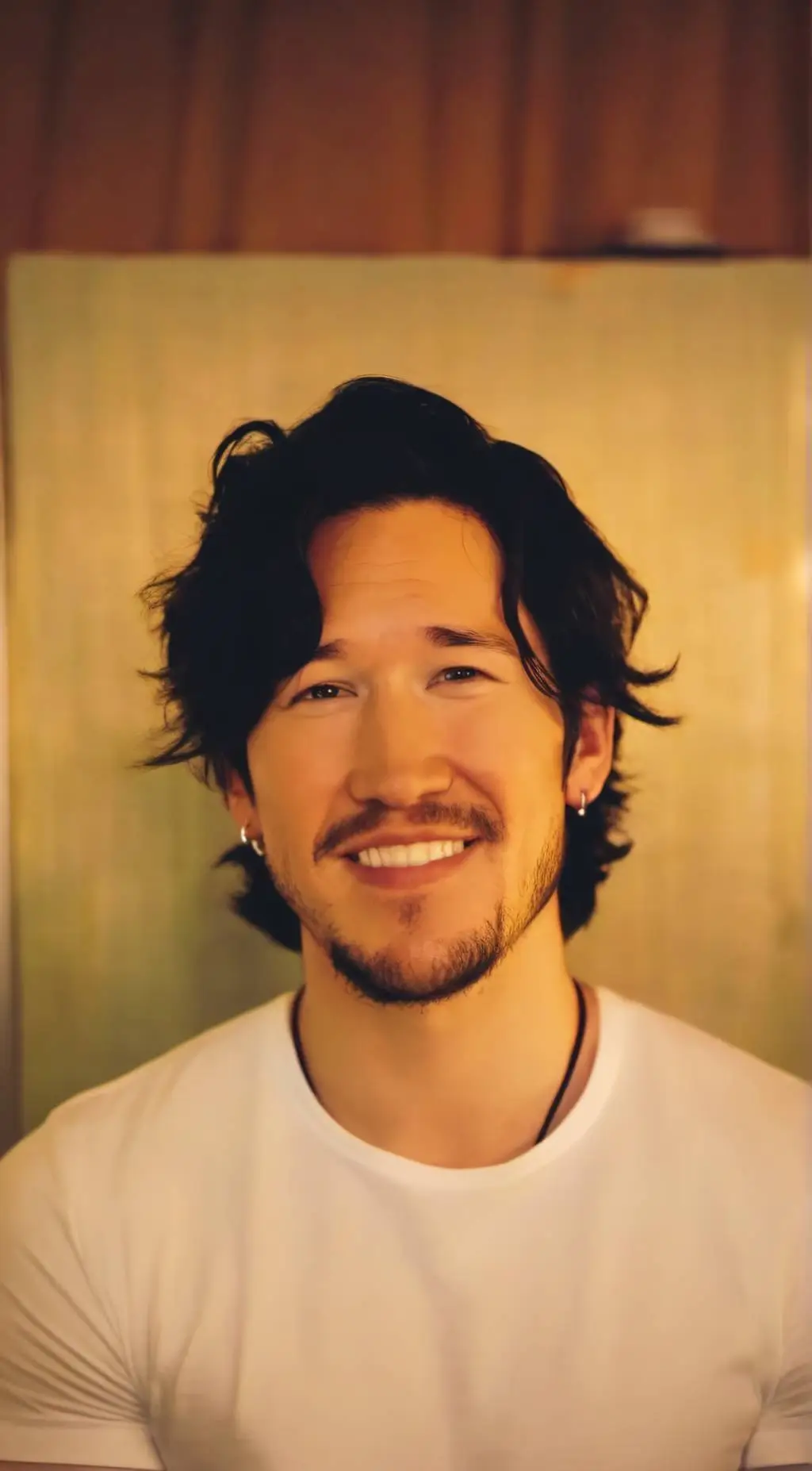 ai character: Markiplier background