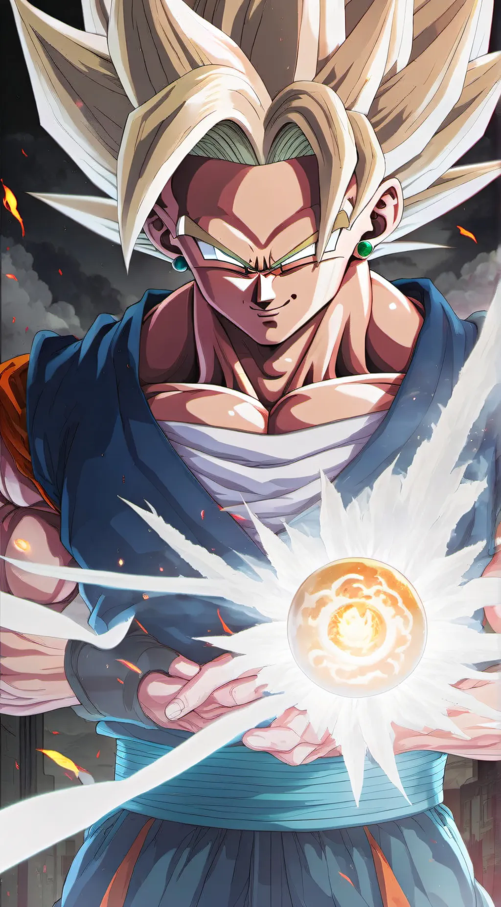 Talkie AI - Chat with Super vegito 