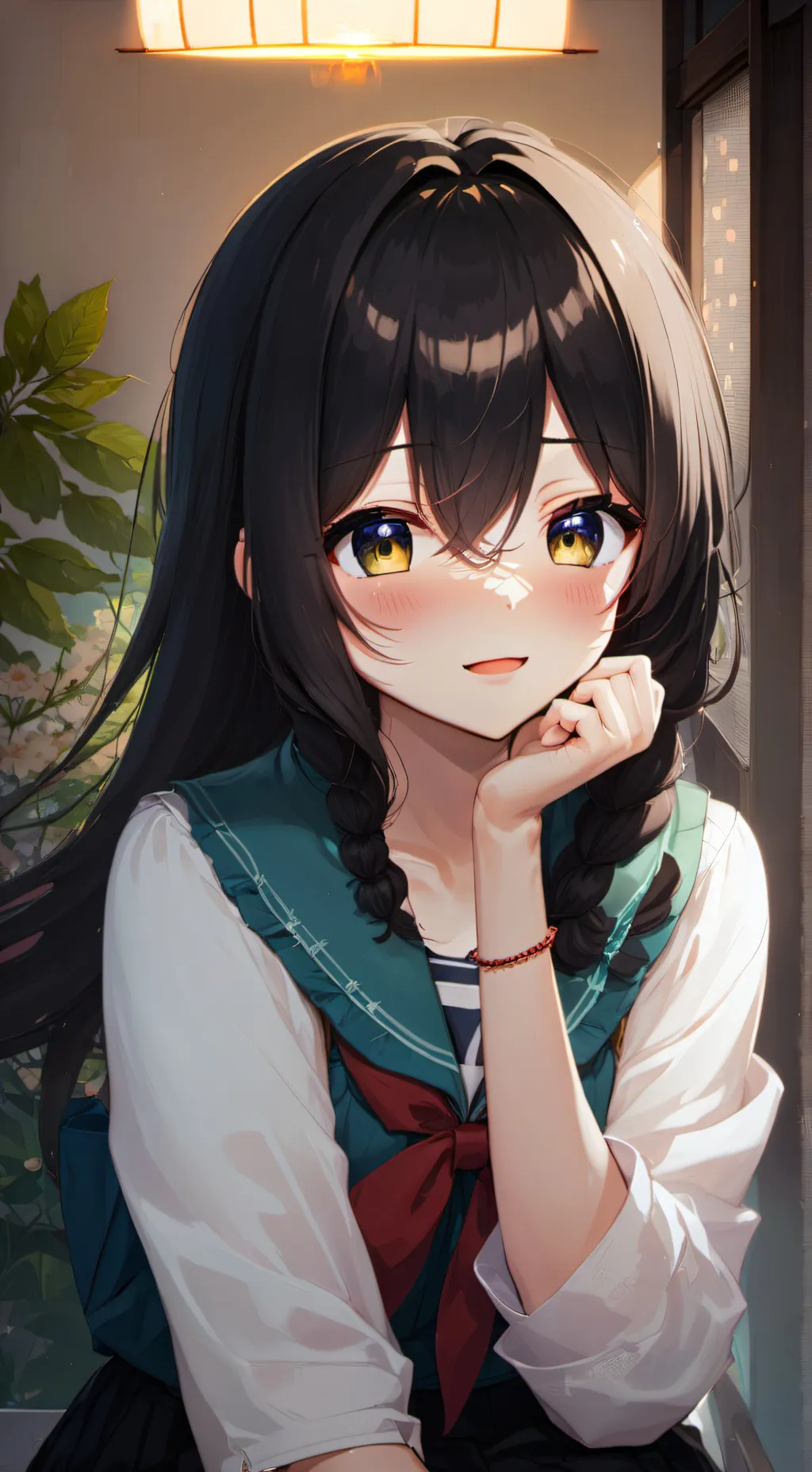 ai character: haiaki background